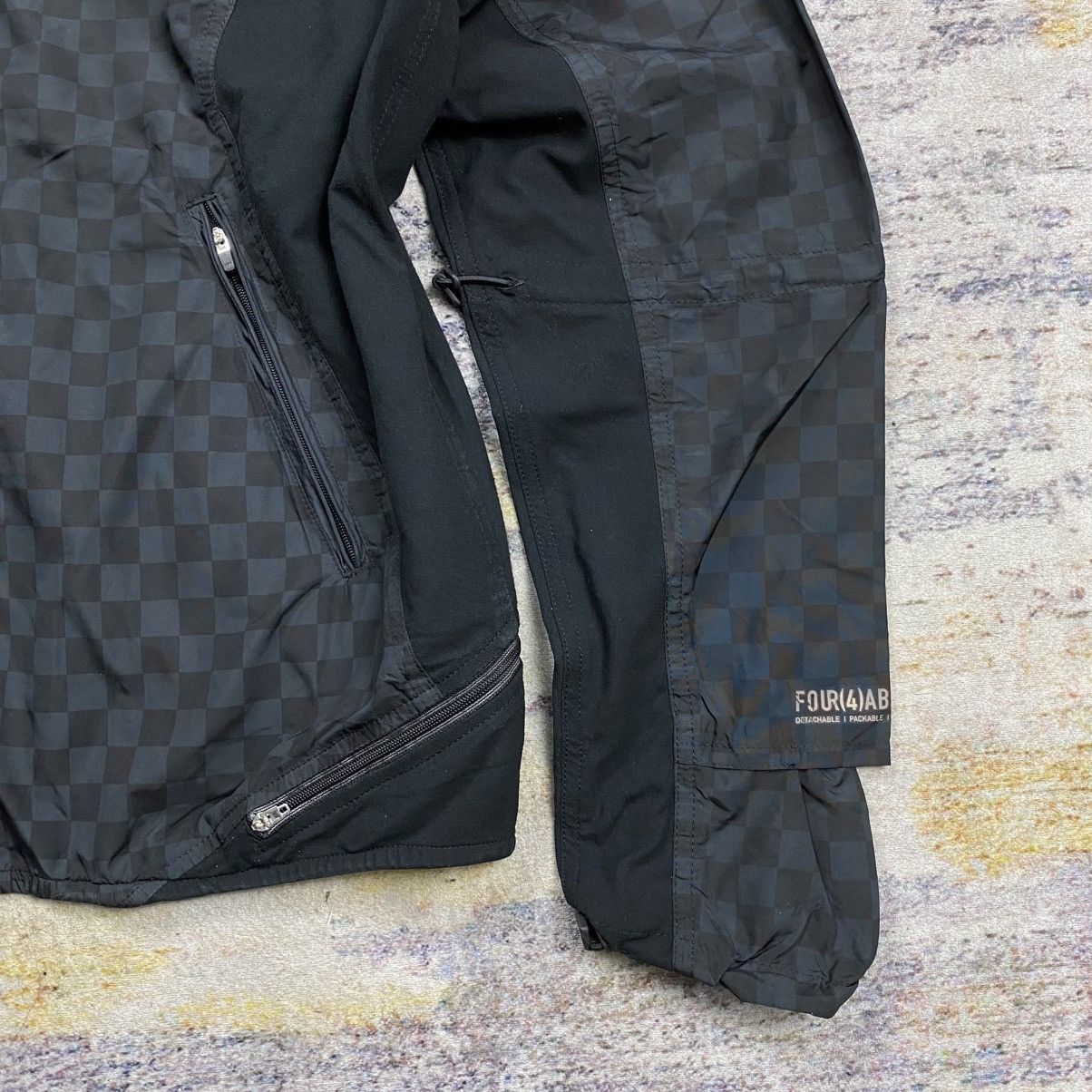 Futura Futura laboratories x descente multi zipper bicycle jacket Size US XL / EU 56 / 4 - 7 Thumbnail