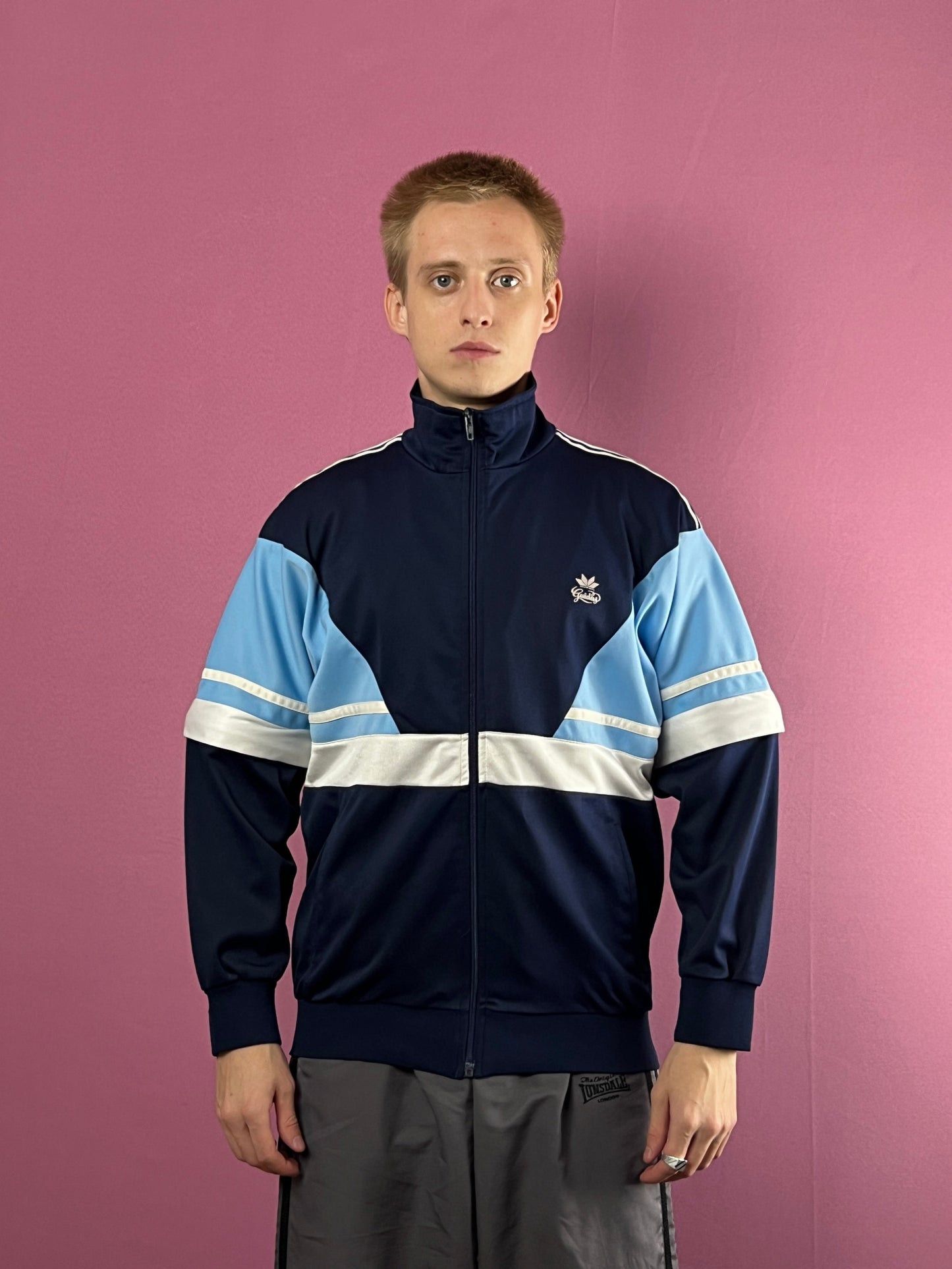 Other 80s Vintage Men's Convertible Track Jacket - M Size US M / EU 48-50 / 2 - 2 Thumbnail