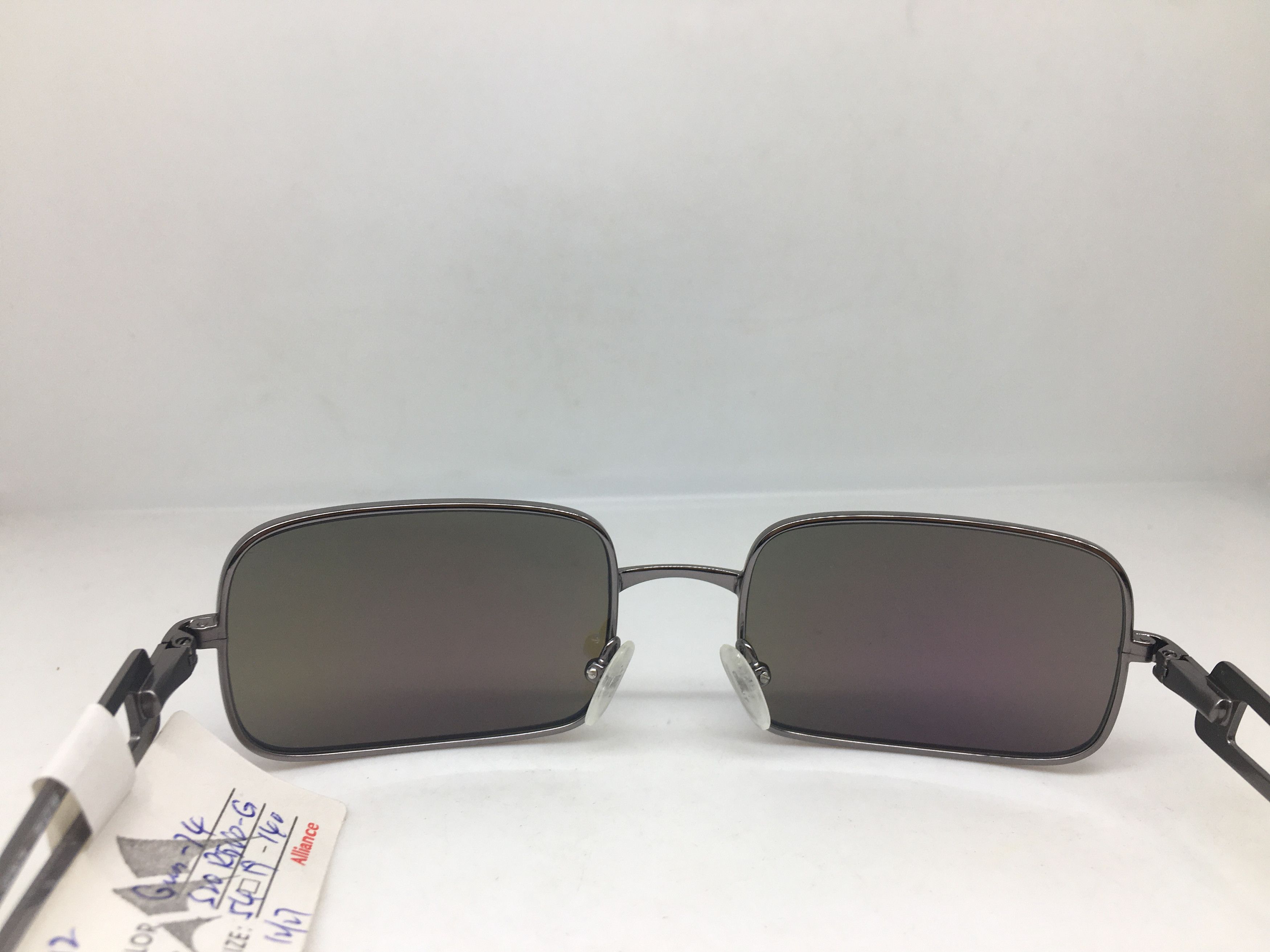 Gant Gant By Michael Bastian Silver Square Sunglasses Frame Size ONE SIZE - 5 Thumbnail