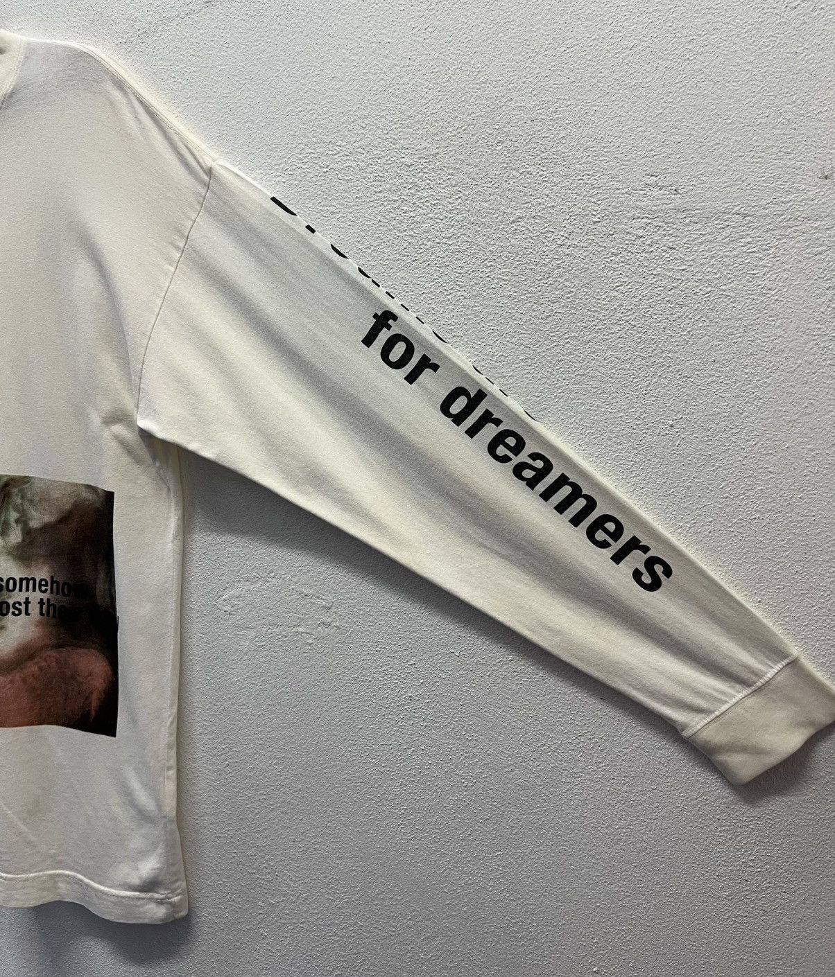 RAGEBLUE × Vintage VINTAGE RAGEBLUE DREAMS ARE FOR DREAMERS LONG SLEEVE SHIRT Size US S / EU 44-46 / 1 - 5 Thumbnail