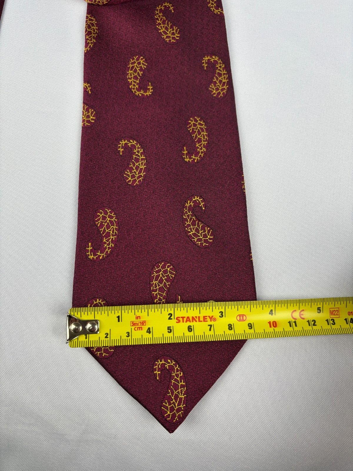 Alfred Dunhill Vintage Dunhill Paisley Silk Tie Made in UK Size ONE SIZE - 9 Thumbnail