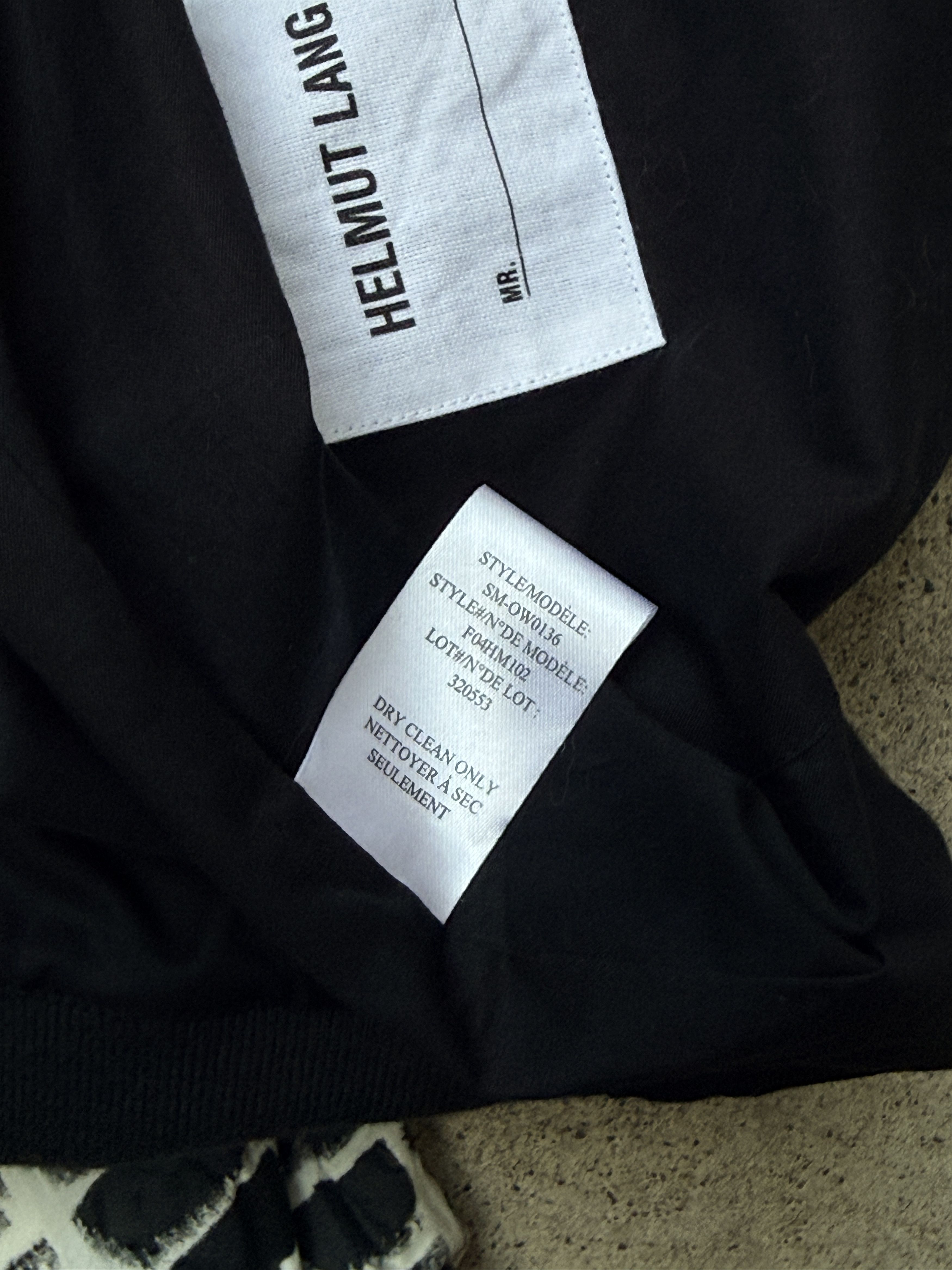 Helmut Lang helmut lang bomber jacket sz large Size US L / EU 52-54 / 3 - 11 Thumbnail