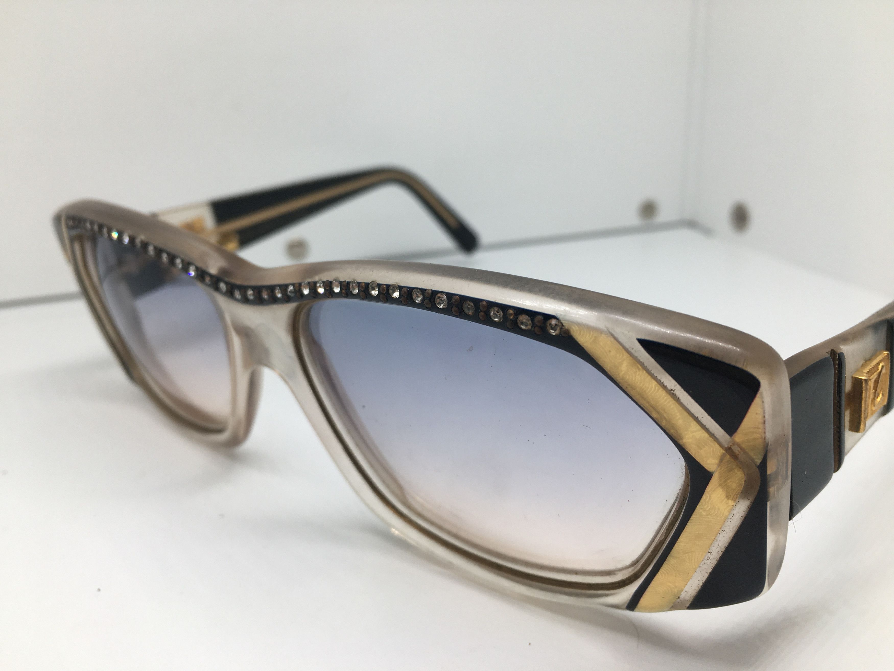 Vintage Vintage FRANCE LOOK Sophia Sunglasses Frame Made in France Size ONE SIZE - 1 Thumbnail