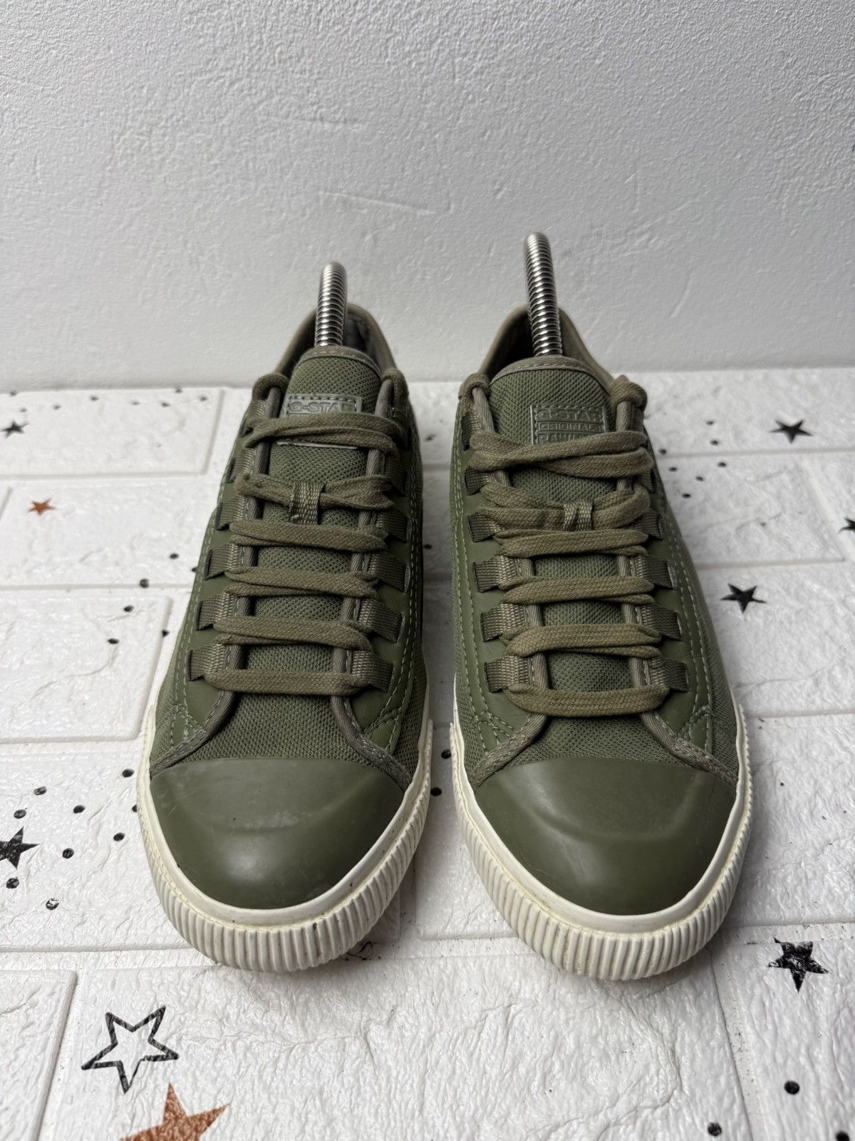 G-Star G-STAR ORIGINALS RAW DENIM US7 UK6 EUR40 Sneakers Casual Size US 7 / EU 40 - 5 Thumbnail