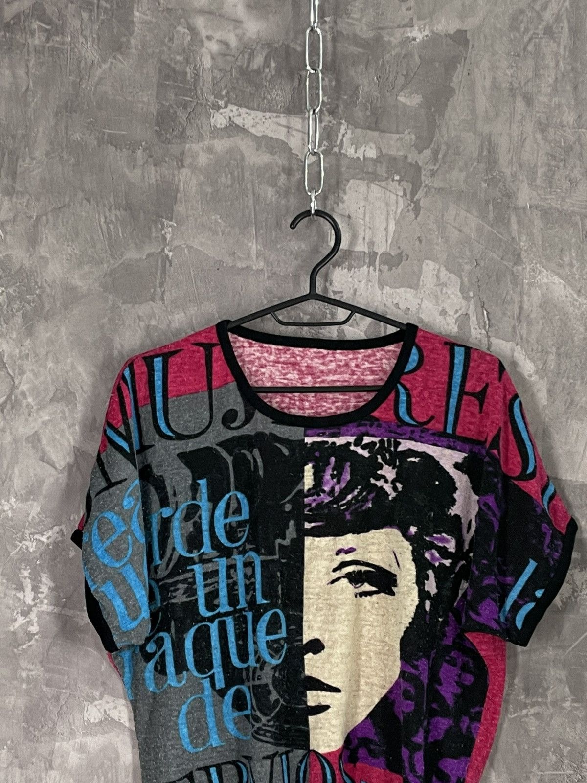 Japanese Brand Avant Garde Vintage Art Streetwear Crop Sweater Size US M / EU 48-50 / 2 - 2 Thumbnail