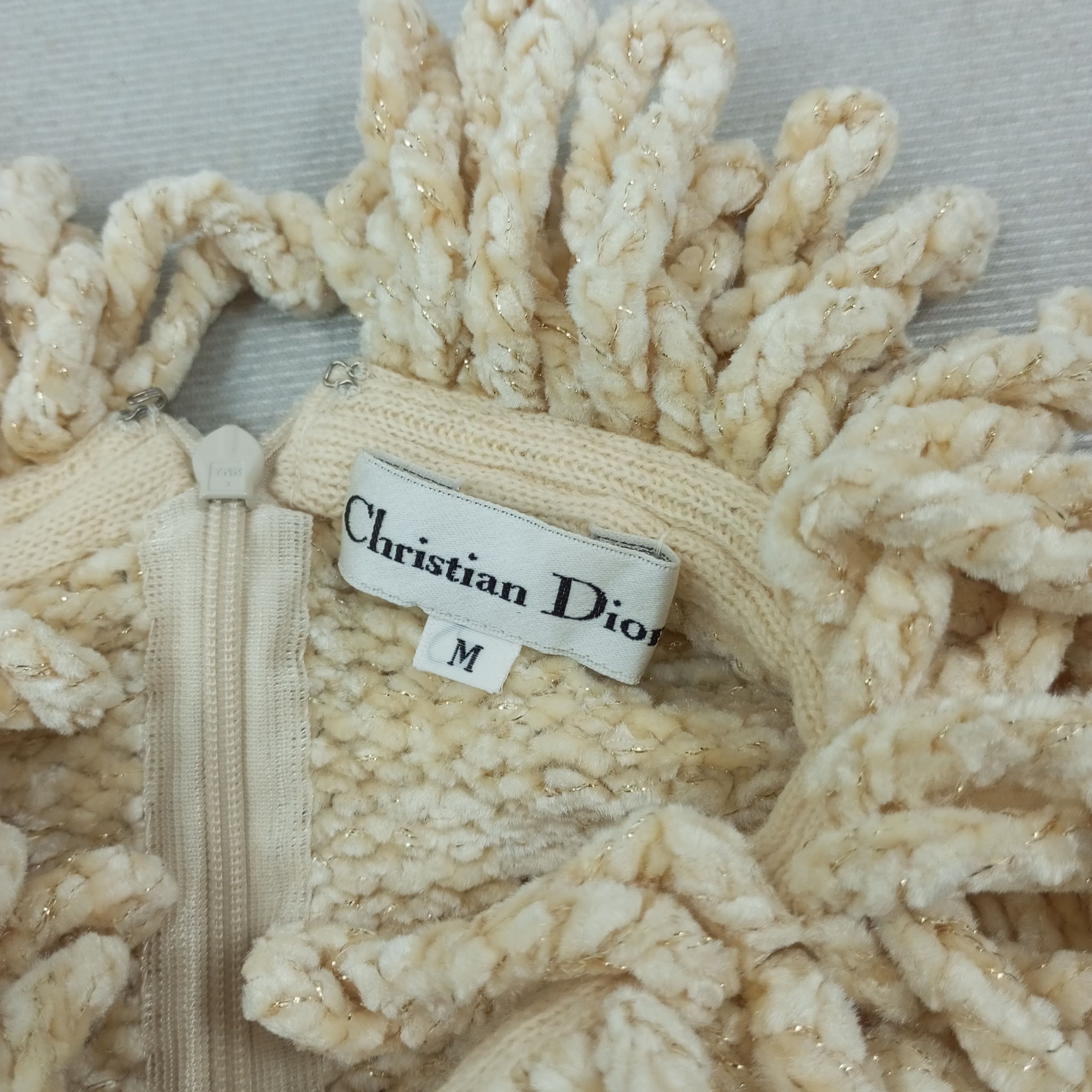 Christian Dior Monsieur Christian Dior Fashion Brand Sweater c237n14 Size M / US 6-8 / IT 42-44 - 5 Thumbnail