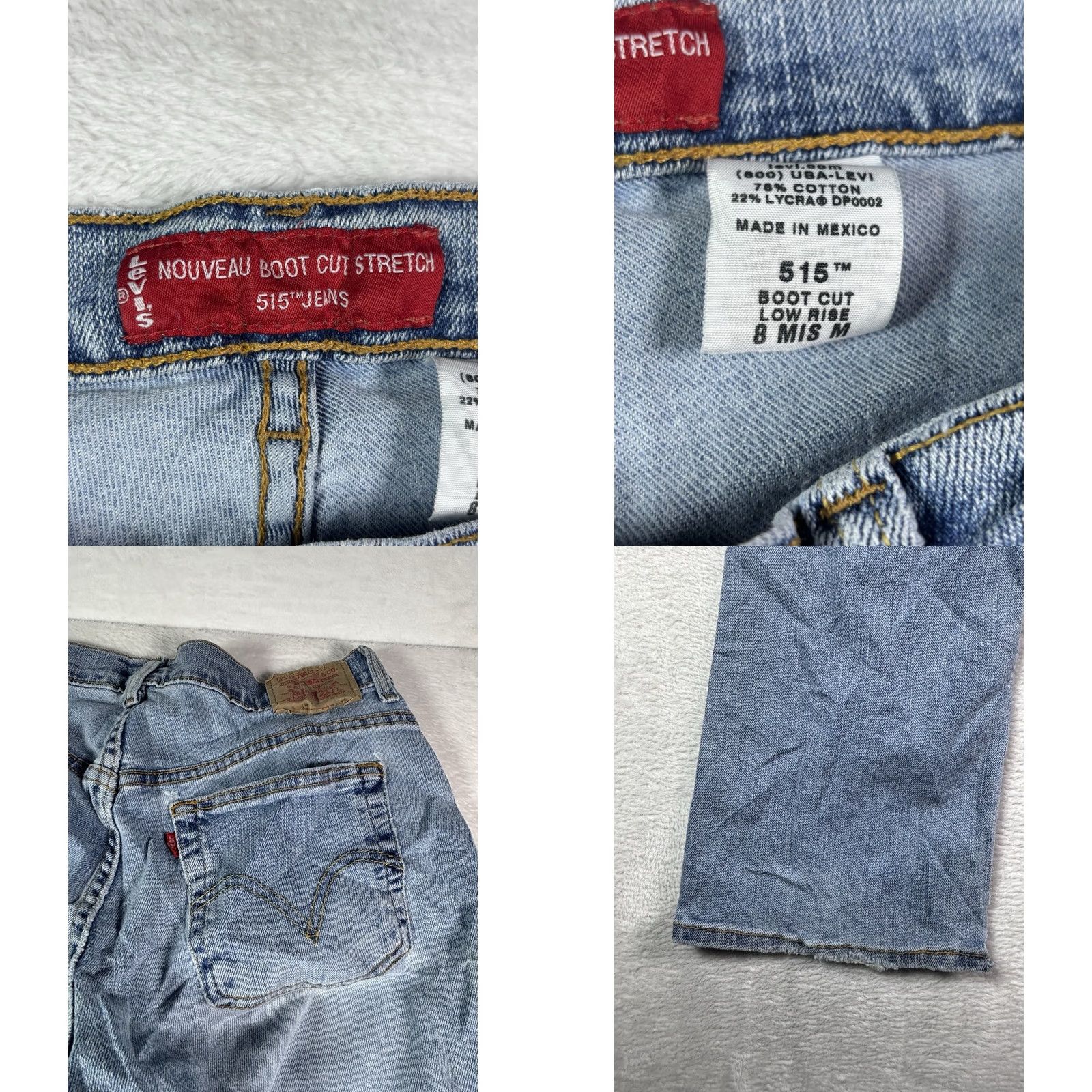 Levi's - Keep exact spelling and capitalization from original (Levi’S stays Levi’S, not NIKE) Size 30" / US 8 / IT 44 - 8 Thumbnail