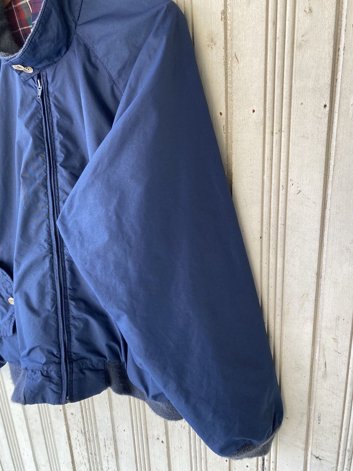 L.L. Bean Vintage 90s L.L.Bean Zipper Jacket Size US L / EU 52-54 / 3 - 6 Thumbnail
