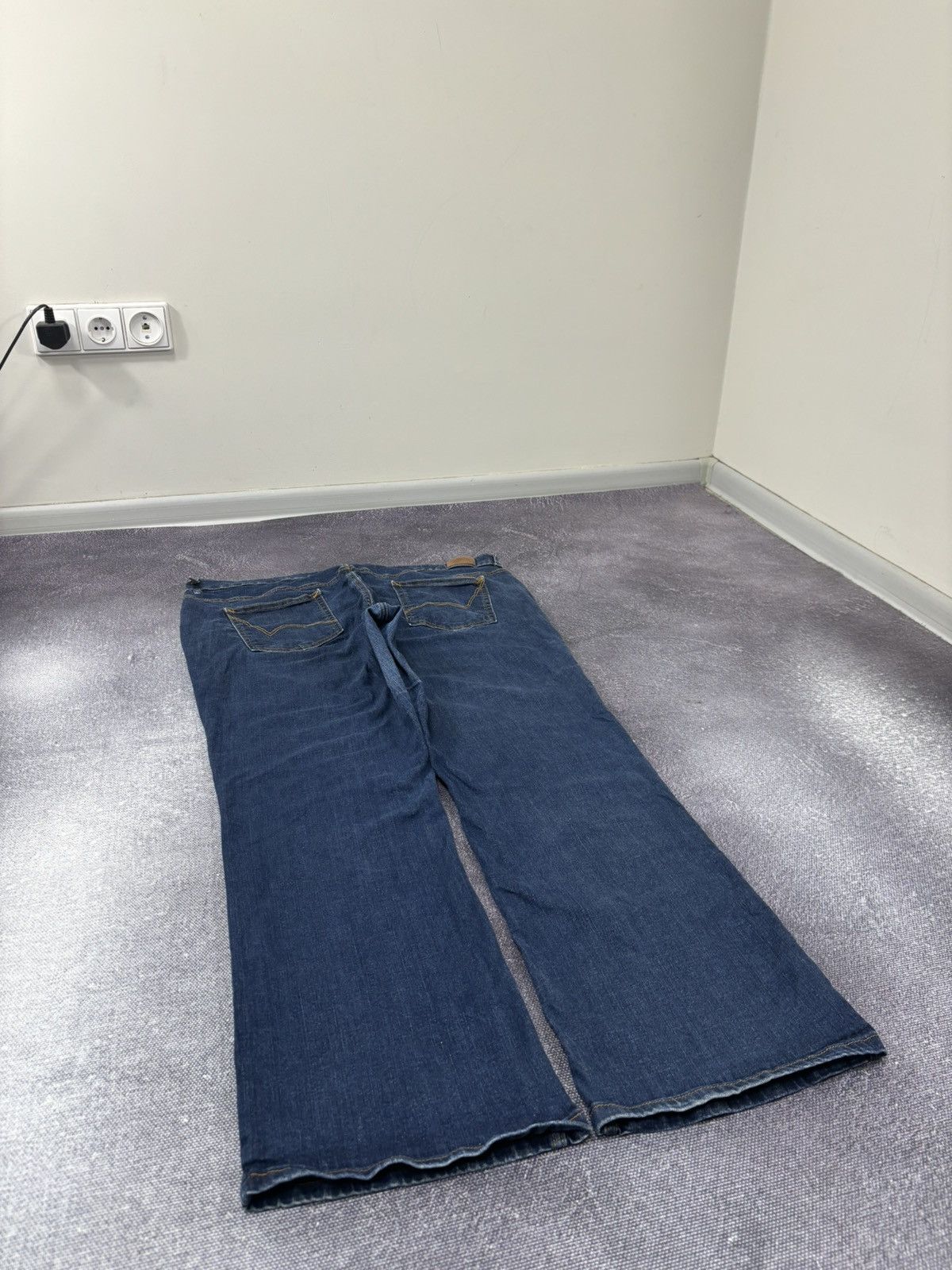 Dickies Vintage Dickies Y2K American Blue Baggy Bootcut Denim Jeans Size US 42 / EU 58 - 3 Thumbnail