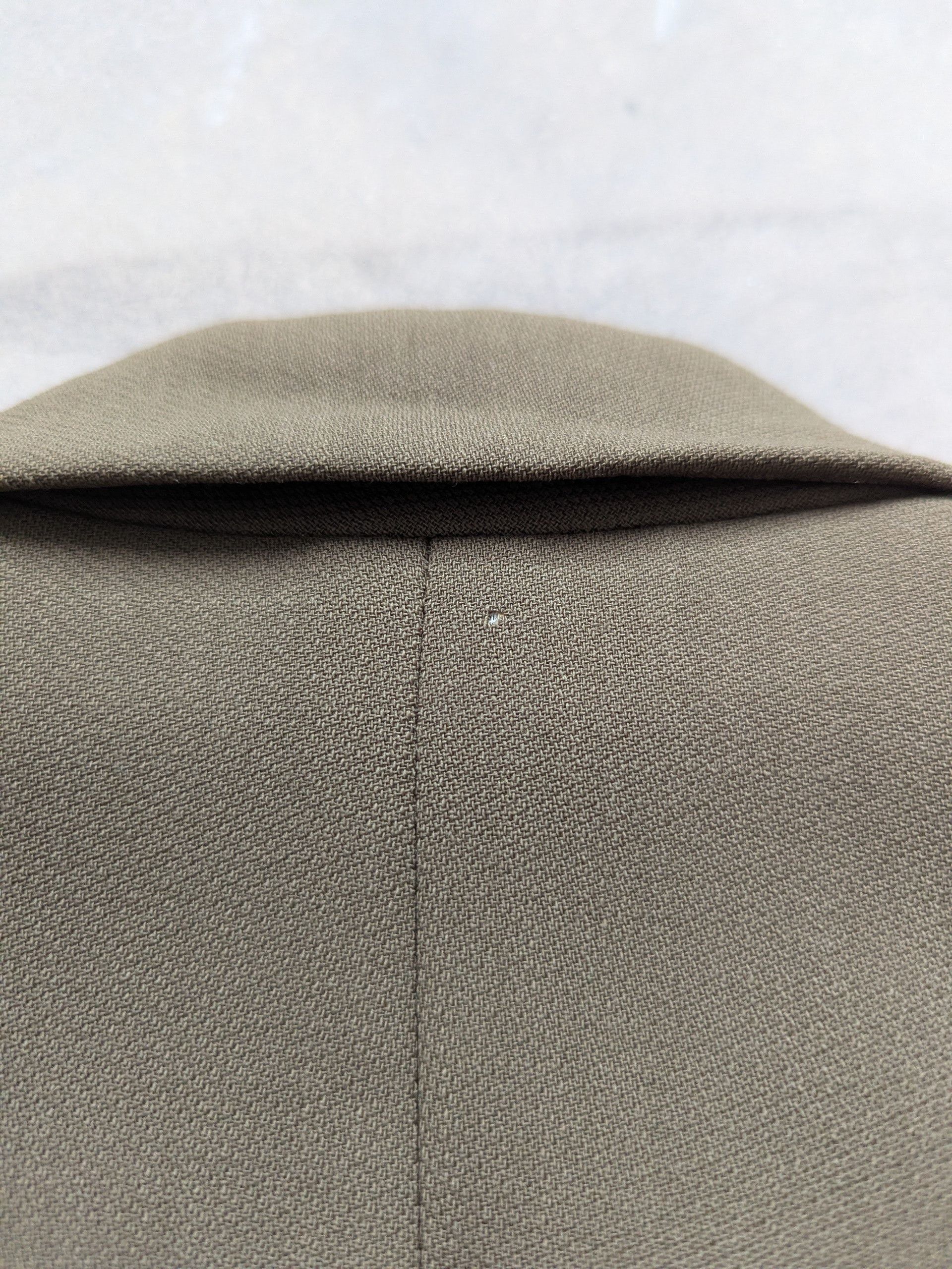 Calvin Klein Vintage Calvin Klein Wool Double Breasted Blazer Size M / US 6-8 / IT 42-44 - 12 Thumbnail