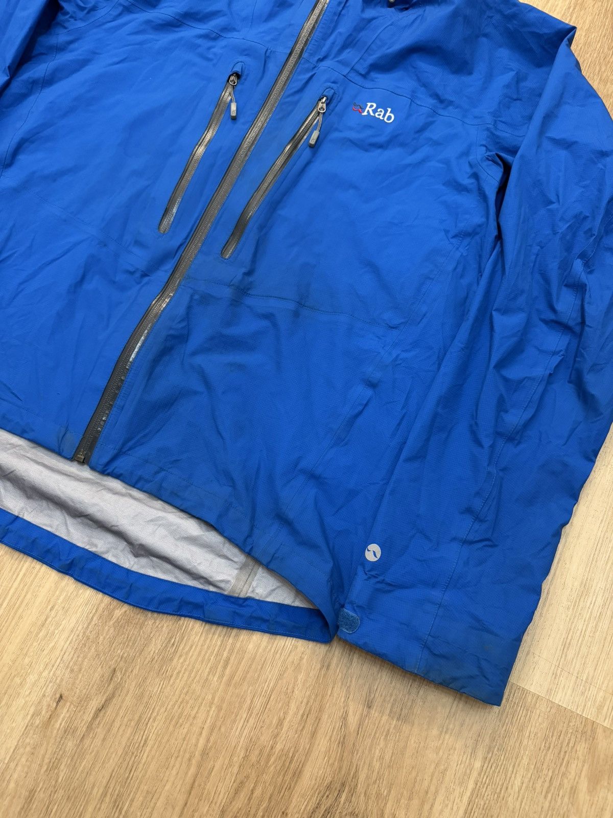 Rab Rab Momentum Jacket Event QWQ-12 Gorpcore Trekking XL Size US XL / EU 56 / 4 - 4 Thumbnail