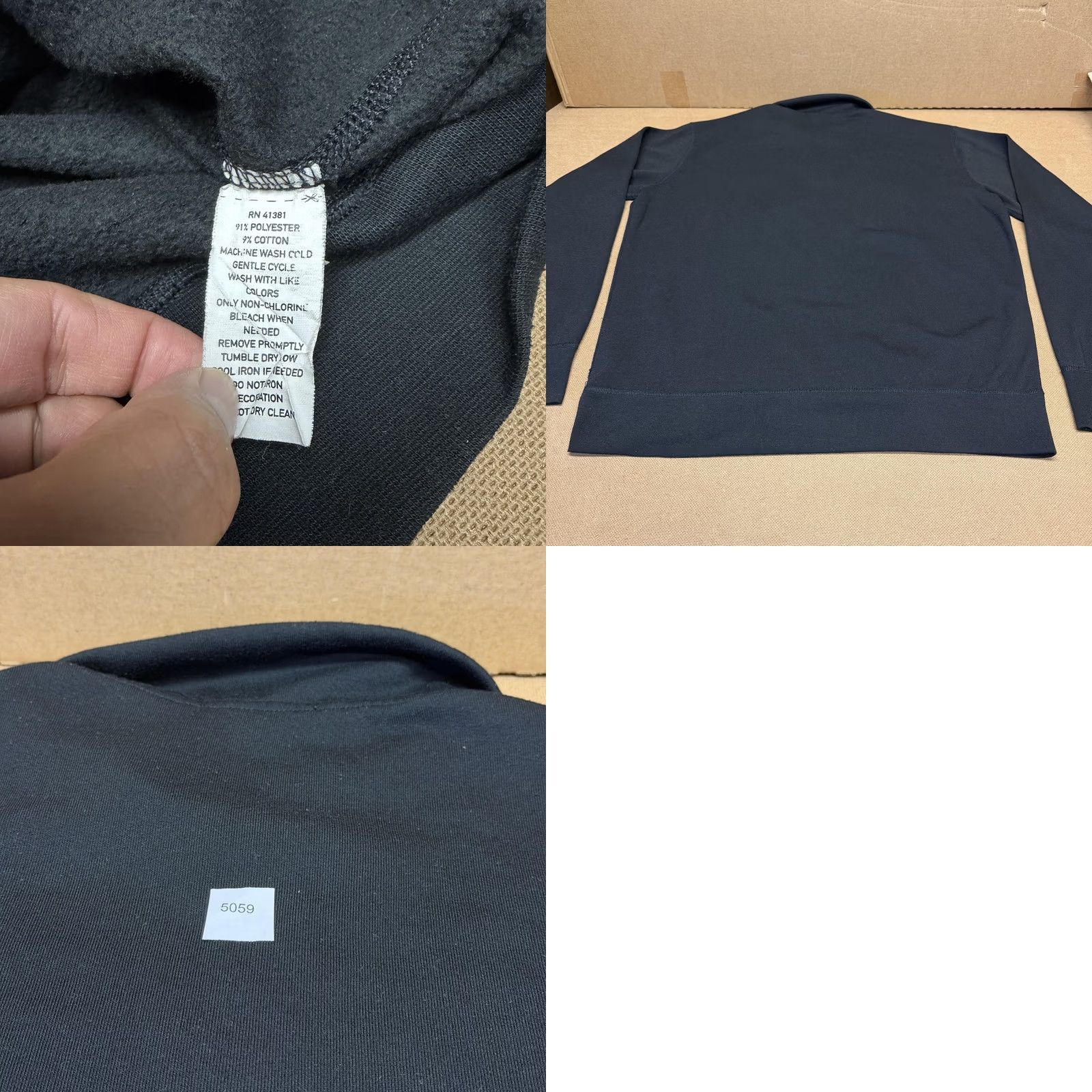 Vintage Polo Sport Ralph Lauren Sweatshirt Mens L Blue 1/4 Zip Fleece Pullover Size US L / EU 52-54 / 3 - 8 Thumbnail