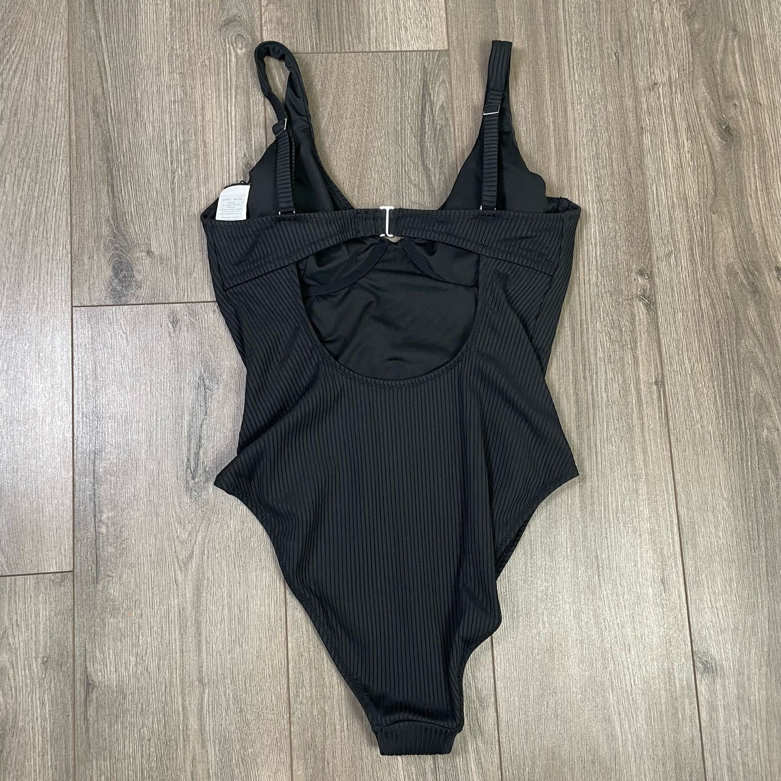 Madewell Madewell Ribbed Underwire One Piece Swimsuit US Women's 3X Size 3XL / US 20-22 - 2 Thumbnail