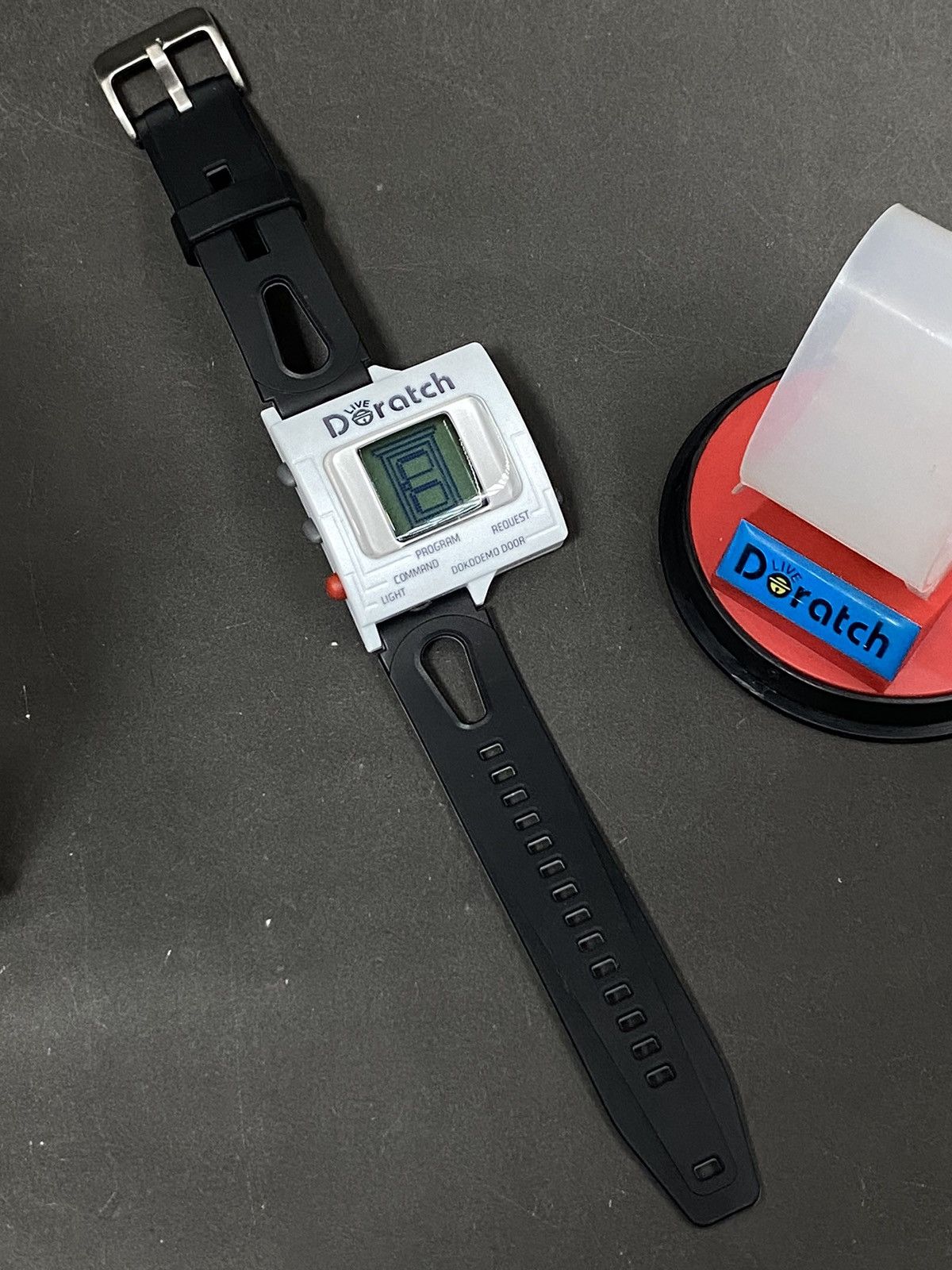 Playstation × Vintage New Old Stock Doratch Cartoon Animate Digital Watch, Working Size ONE SIZE - 13 Thumbnail