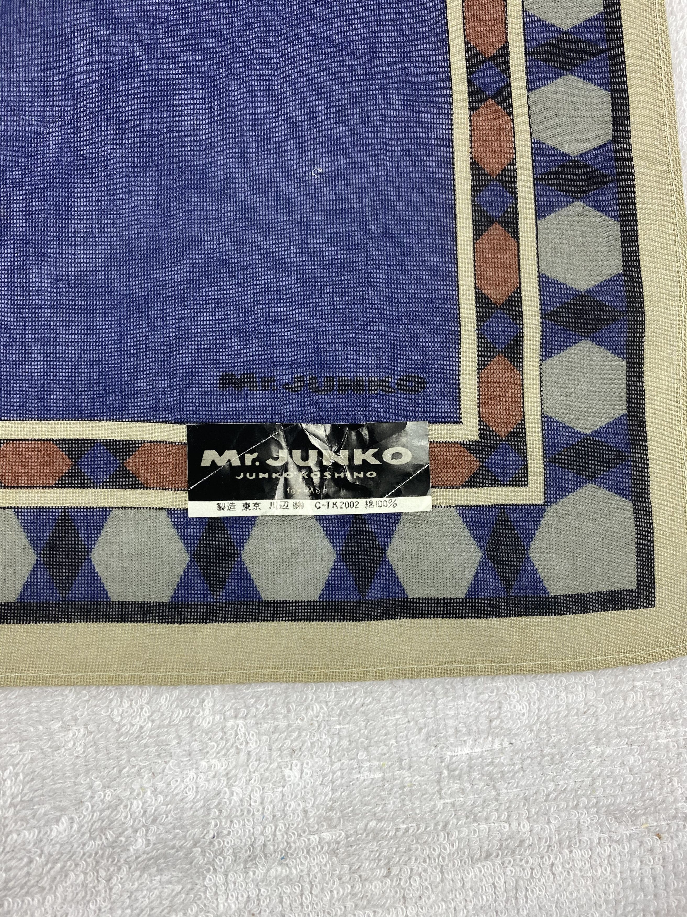 Japanese Brand × Mr. Junko × Vintage Mr. Junko Handkerchief / Bandana / Neckerchief Size ONE SIZE - 5 Thumbnail