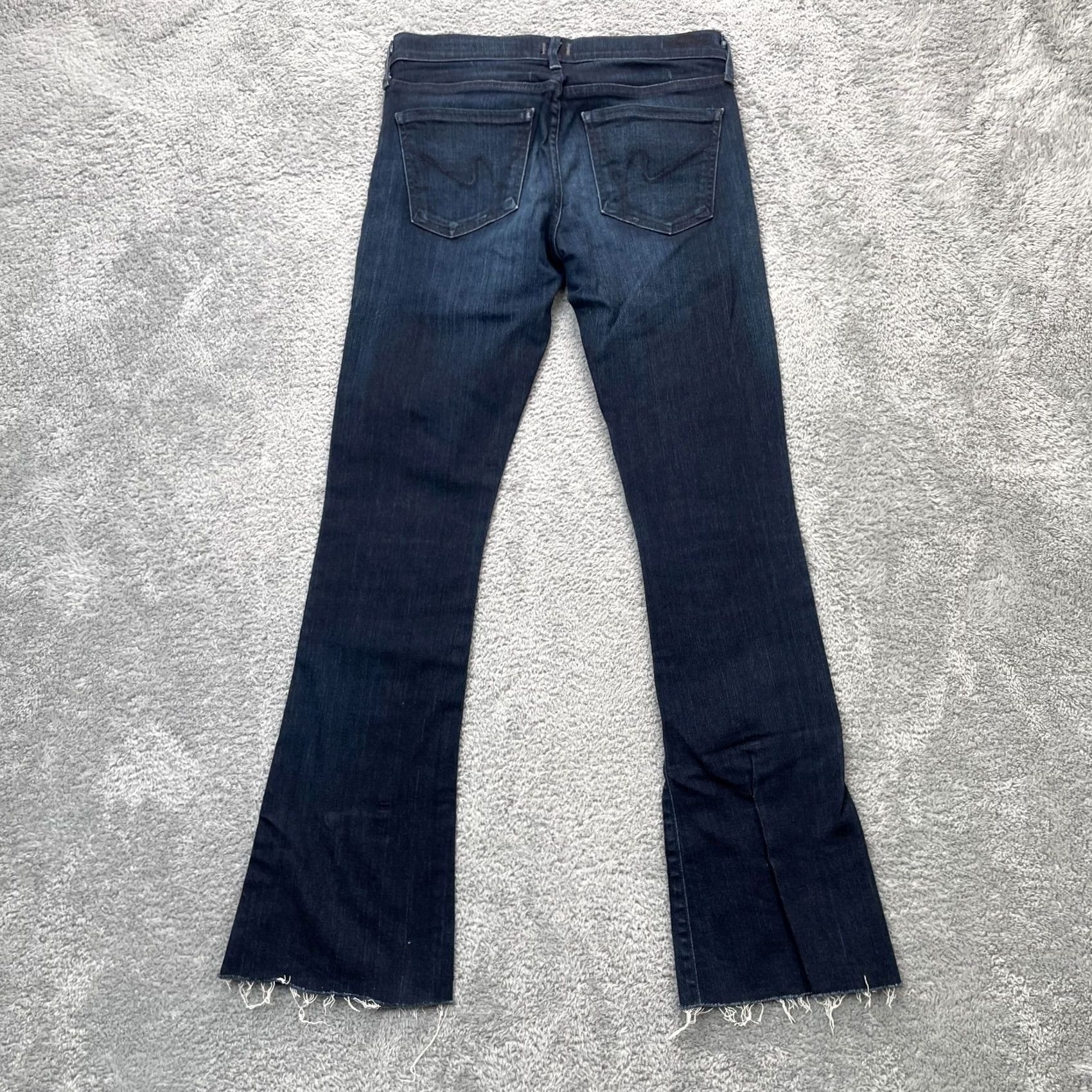 Citizens Of Humanity Citizens of Humanity Jeans Womens 28x30 Blue Emannuelle Slim Bootcut Denim Jeans Ladies 5-Pocket Zip Button Size 28" / US 6 / IT 42 - 2 Thumbnail