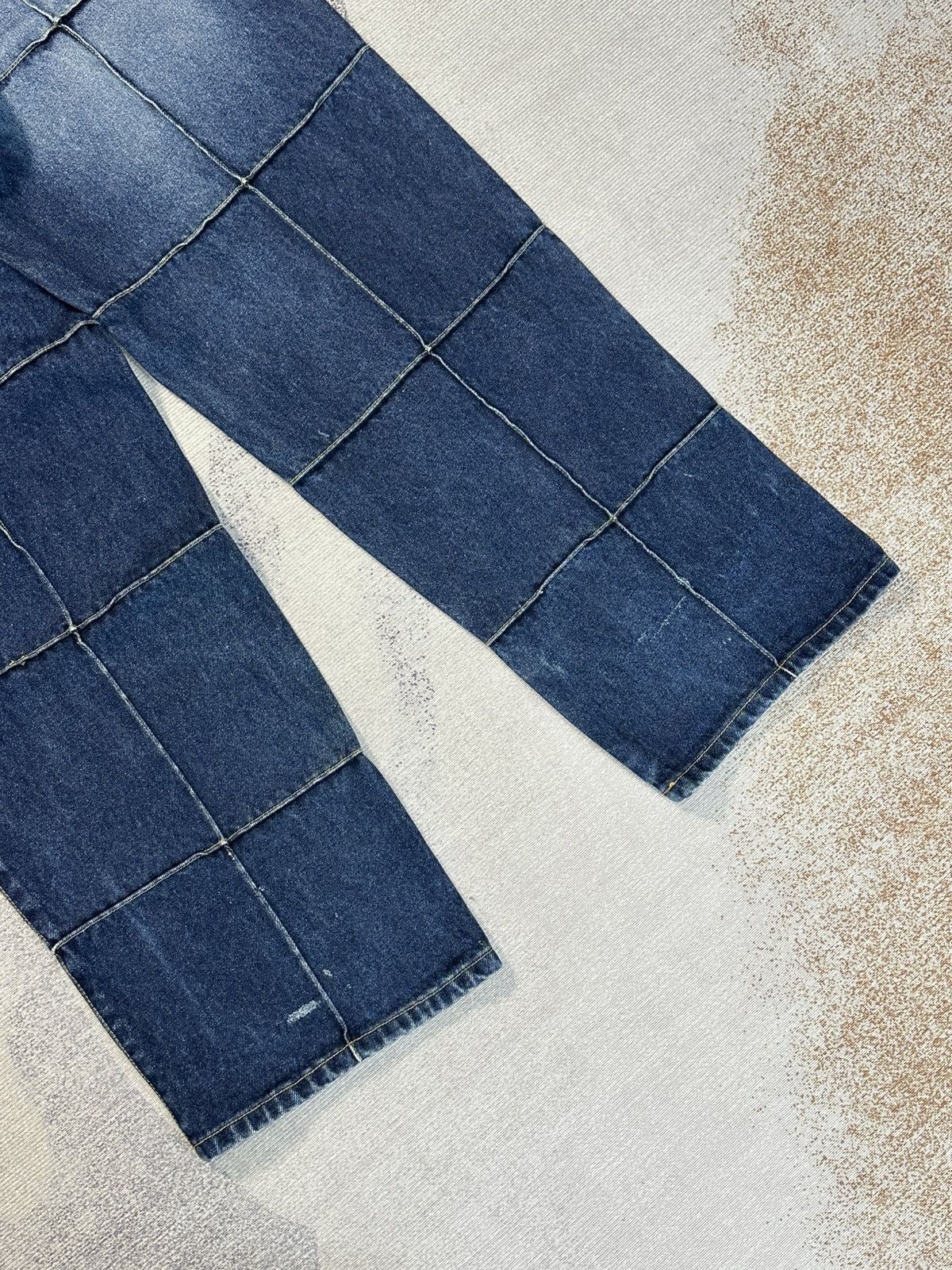 Kapital Japanese Brand Source Jeans Pachwork Denim Y2k Size US 31 - 11 Thumbnail