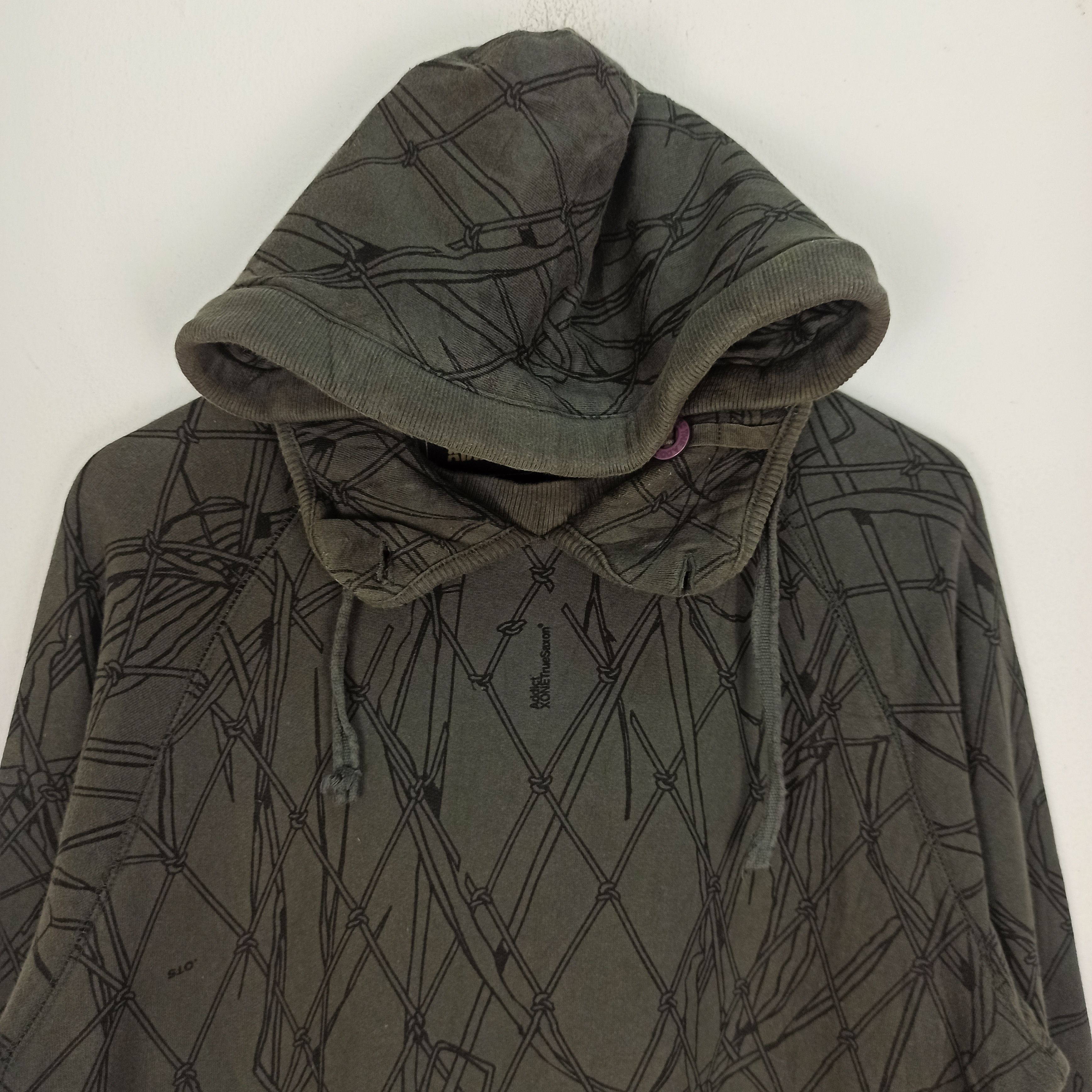 ADDICT ADDICT X ONETrueSaxon Hoodie Size US L / EU 52-54 / 3 - 3 Thumbnail