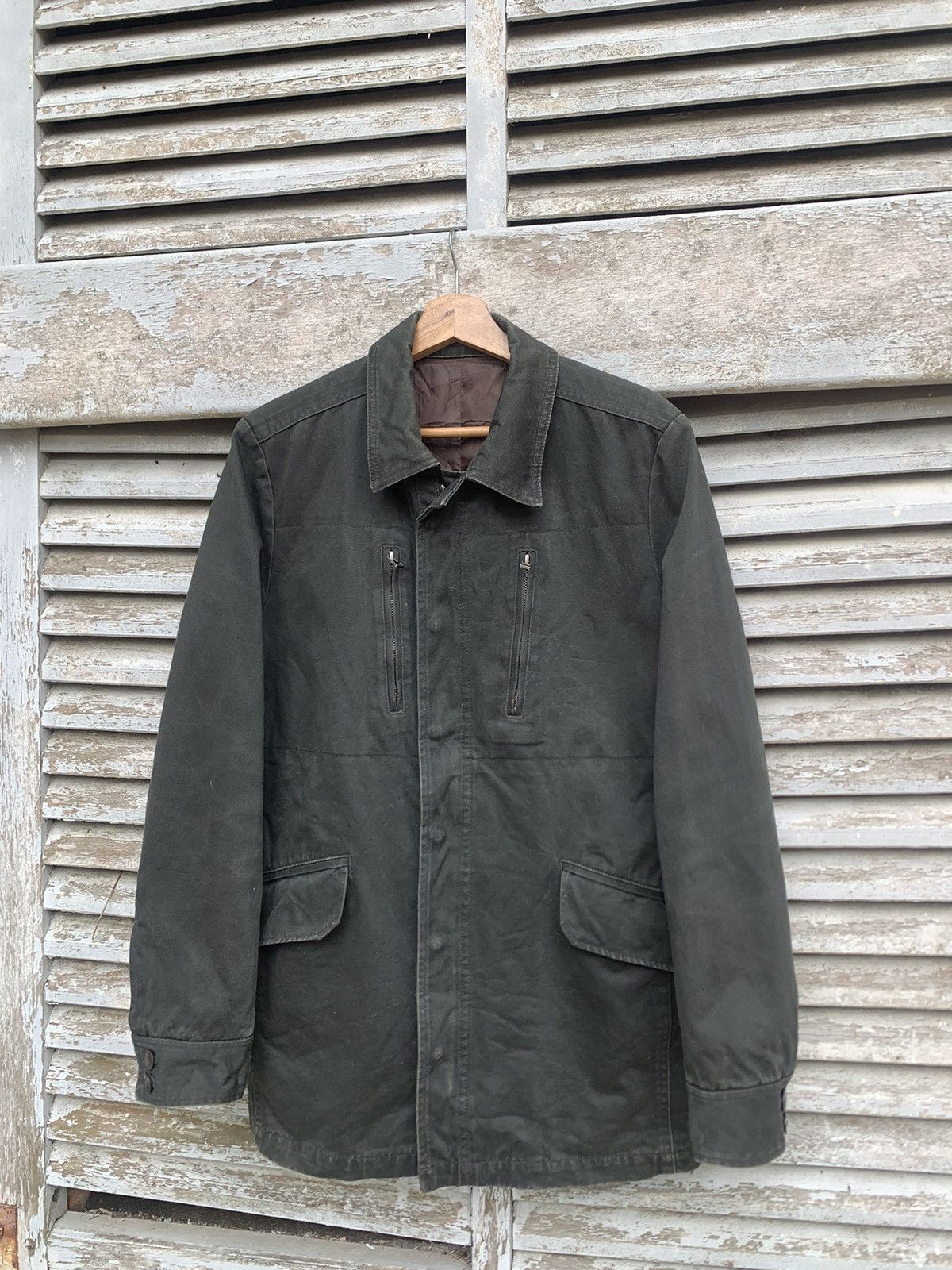 Takeo Kikuchi 👹Vintage Sun Faded Takeo Kikuchi Utility Jacket Size US M / EU 48-50 / 2 - 4 Thumbnail