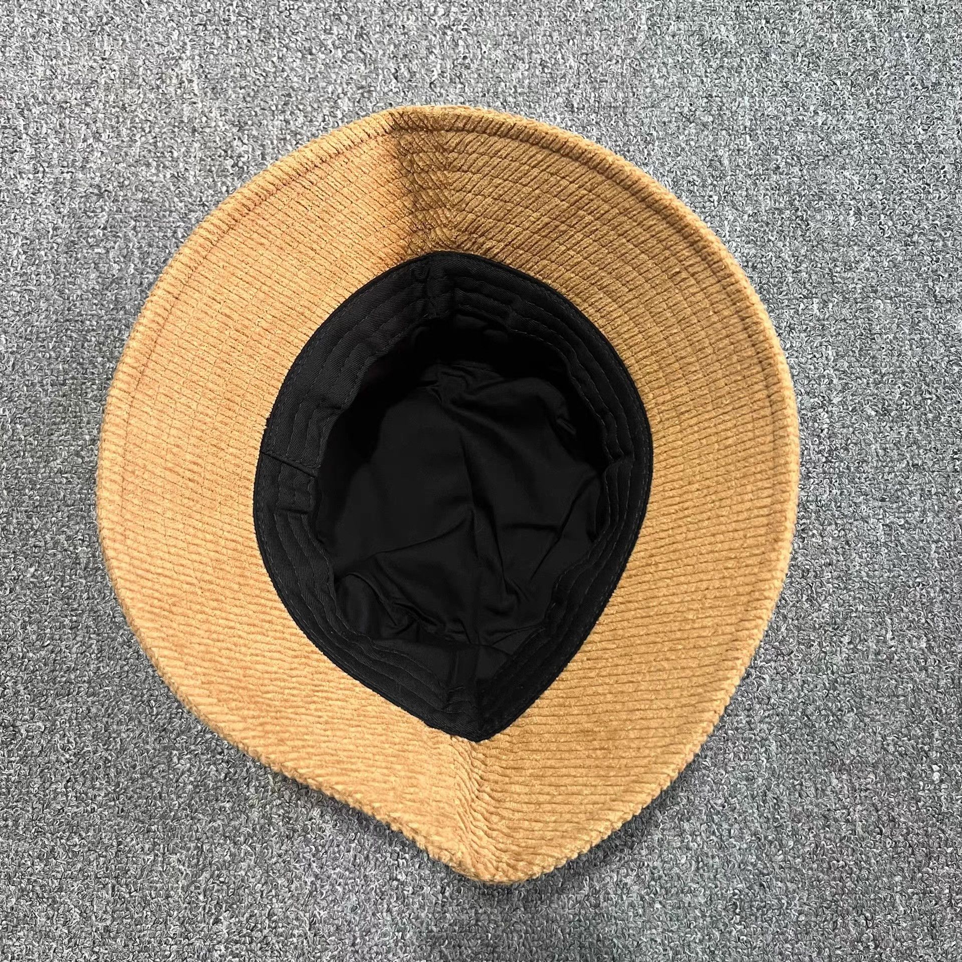 Madhappy Madhappy Corduroy Embroidered Bucket Hat Q7 Size ONE SIZE - 5 Thumbnail