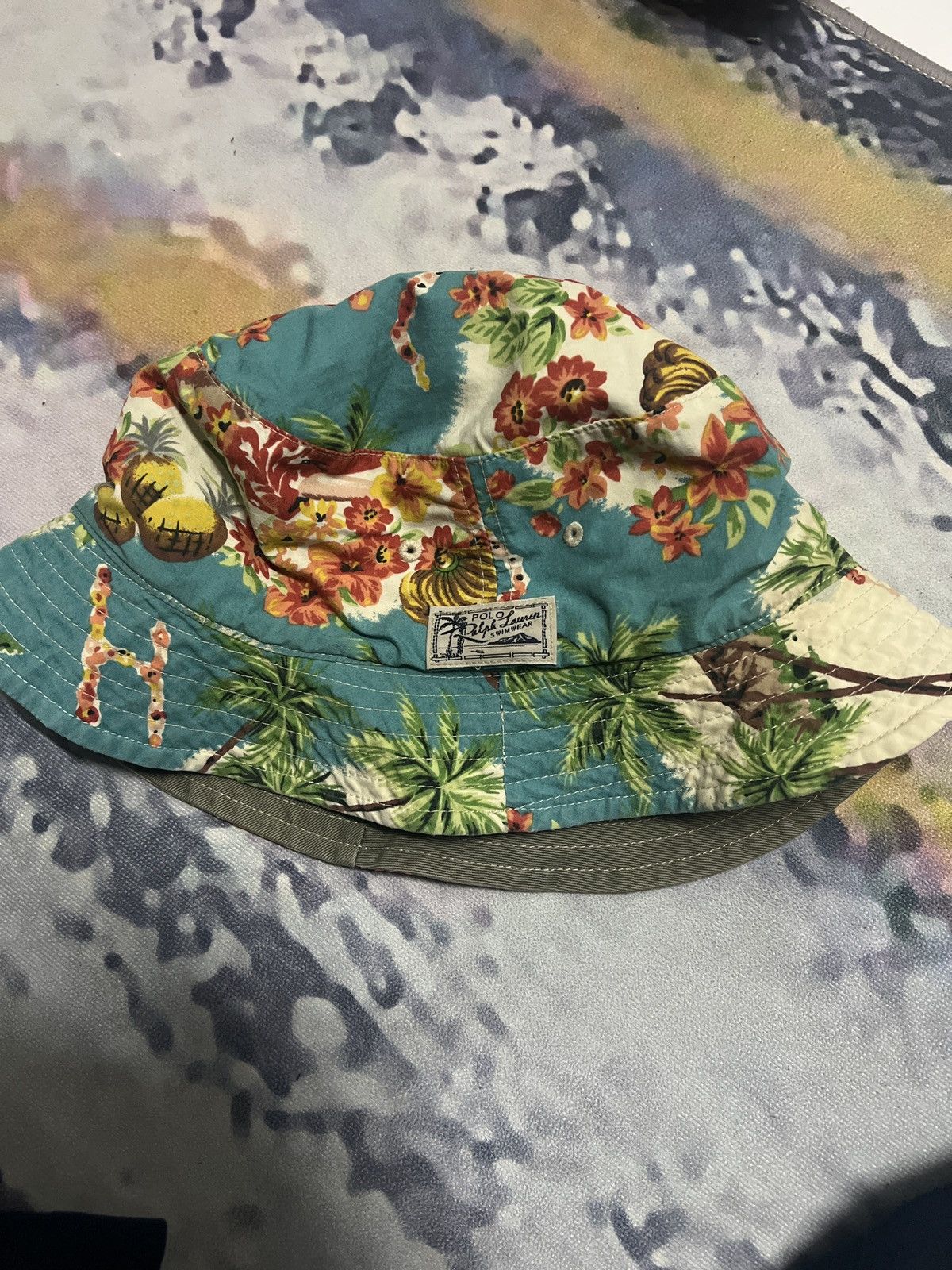 Polo Ralph Lauren Polo Ralph Lauren swimwear hat Size ONE SIZE - 1 Thumbnail