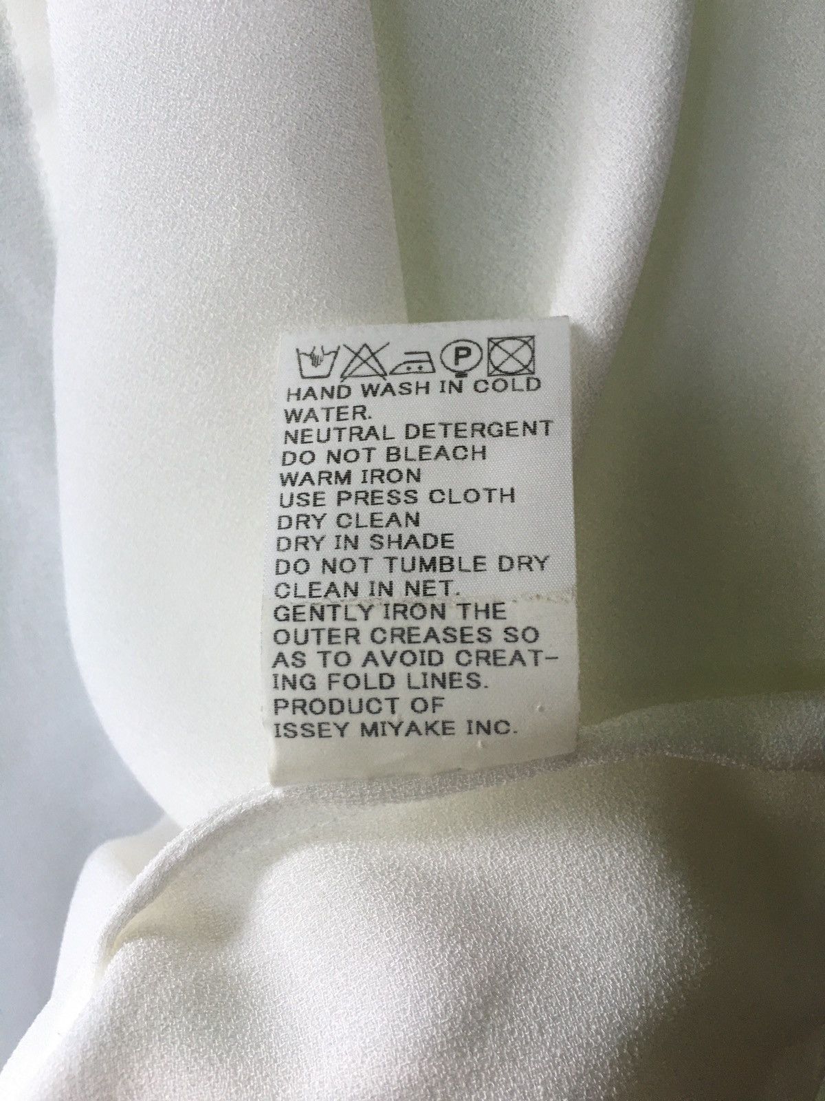 Comme des Garcons Issey Miyake button ups white Size M / US 6-8 / IT 42-44 - 7 Thumbnail