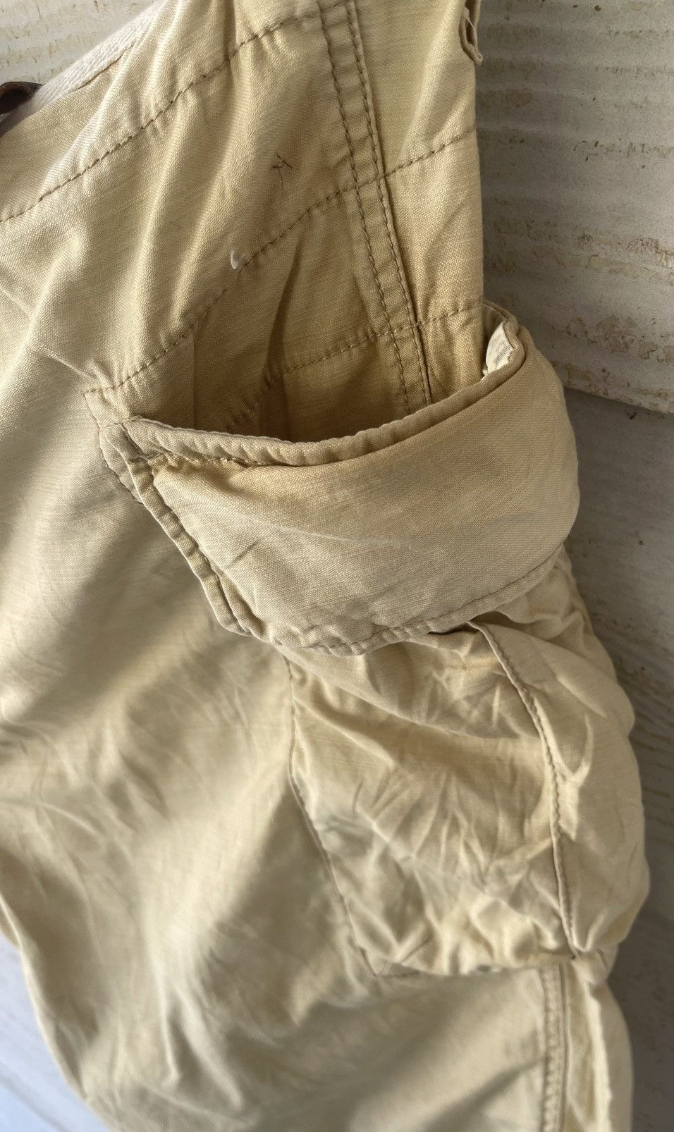 Vintage FLASH REPORT SHORT PANT BONDAGE JAPAN Size US 34 / EU 50 - 5 Thumbnail