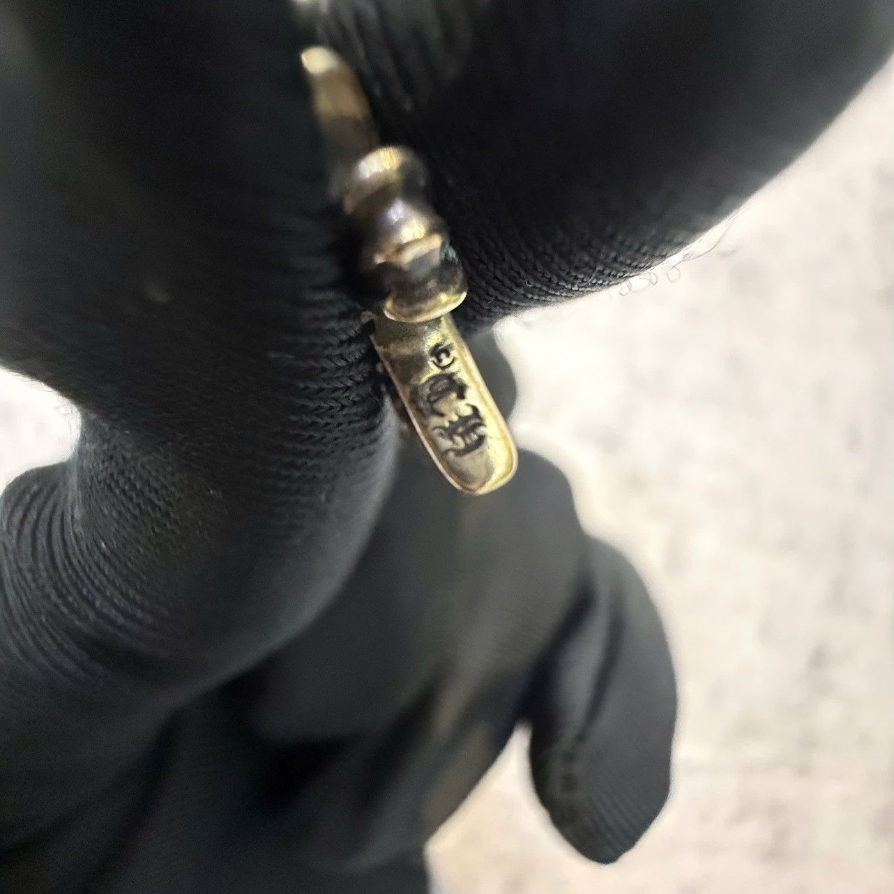 Chrome Hearts Chrome Hearts Cross baby fat sliver charm diamond Size ONE SIZE - 4 Thumbnail
