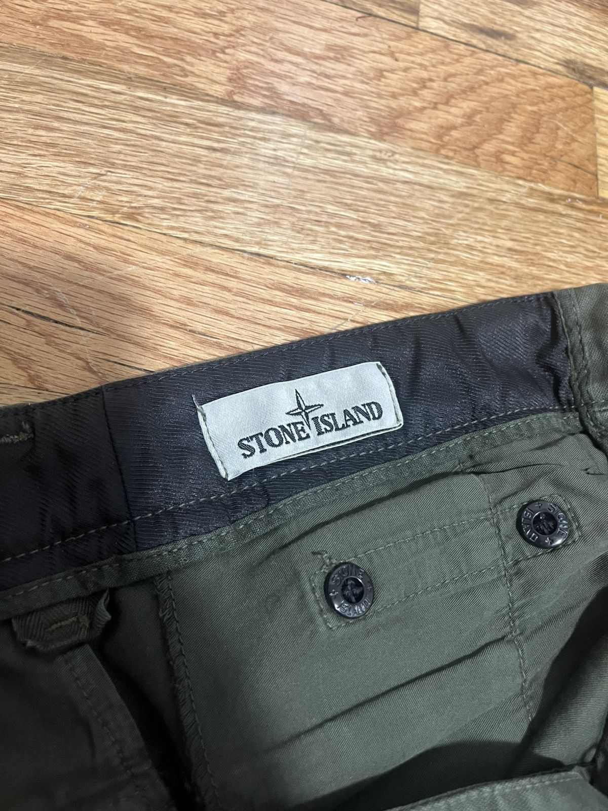 Stone Island Tapered Cargo Pants Size US 30 / EU 46 - 8 Thumbnail