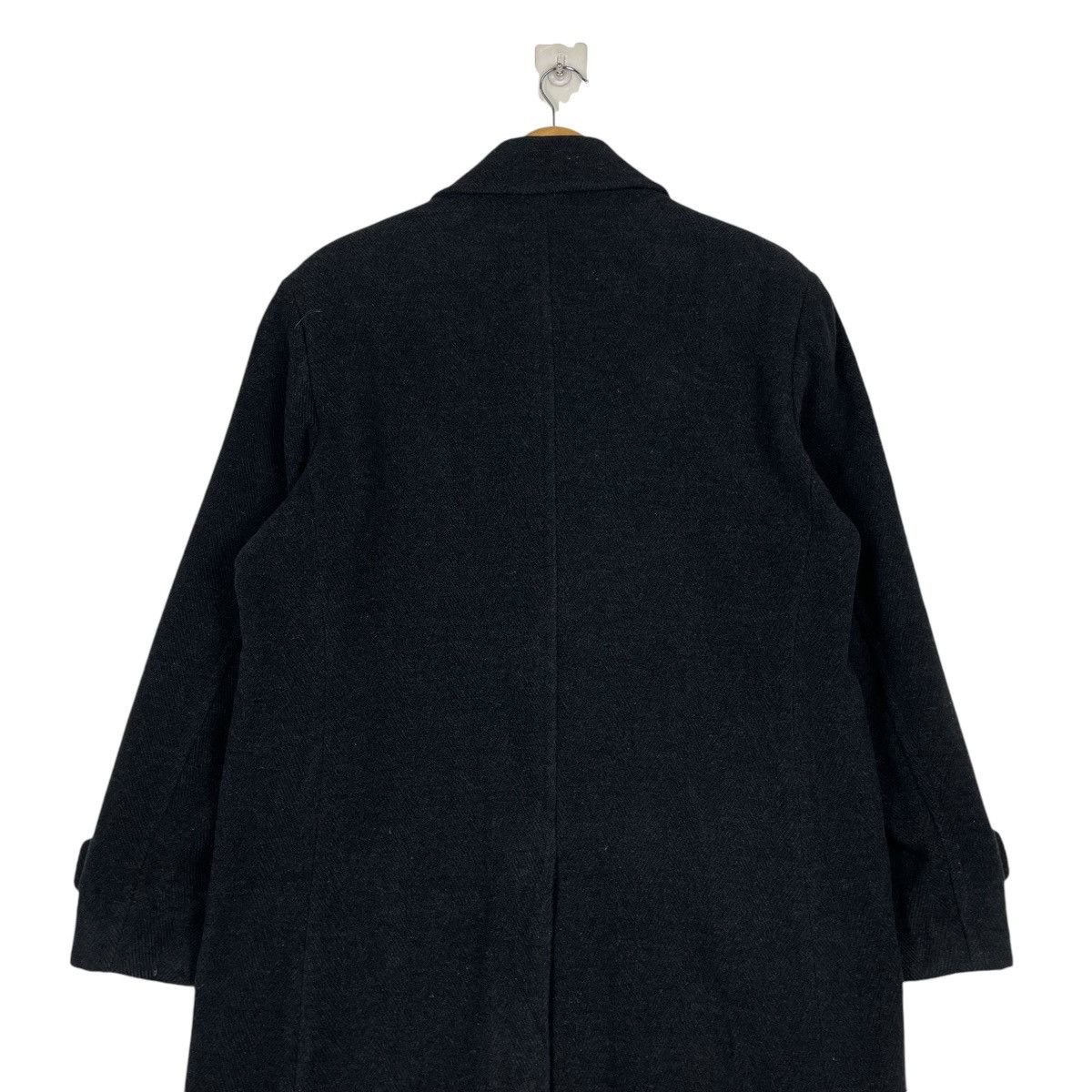 Final Home × Japanese Brand 💥R-1 HOMME JAPAN LONG COAT Size US M / EU 48-50 / 2 - 9 Thumbnail