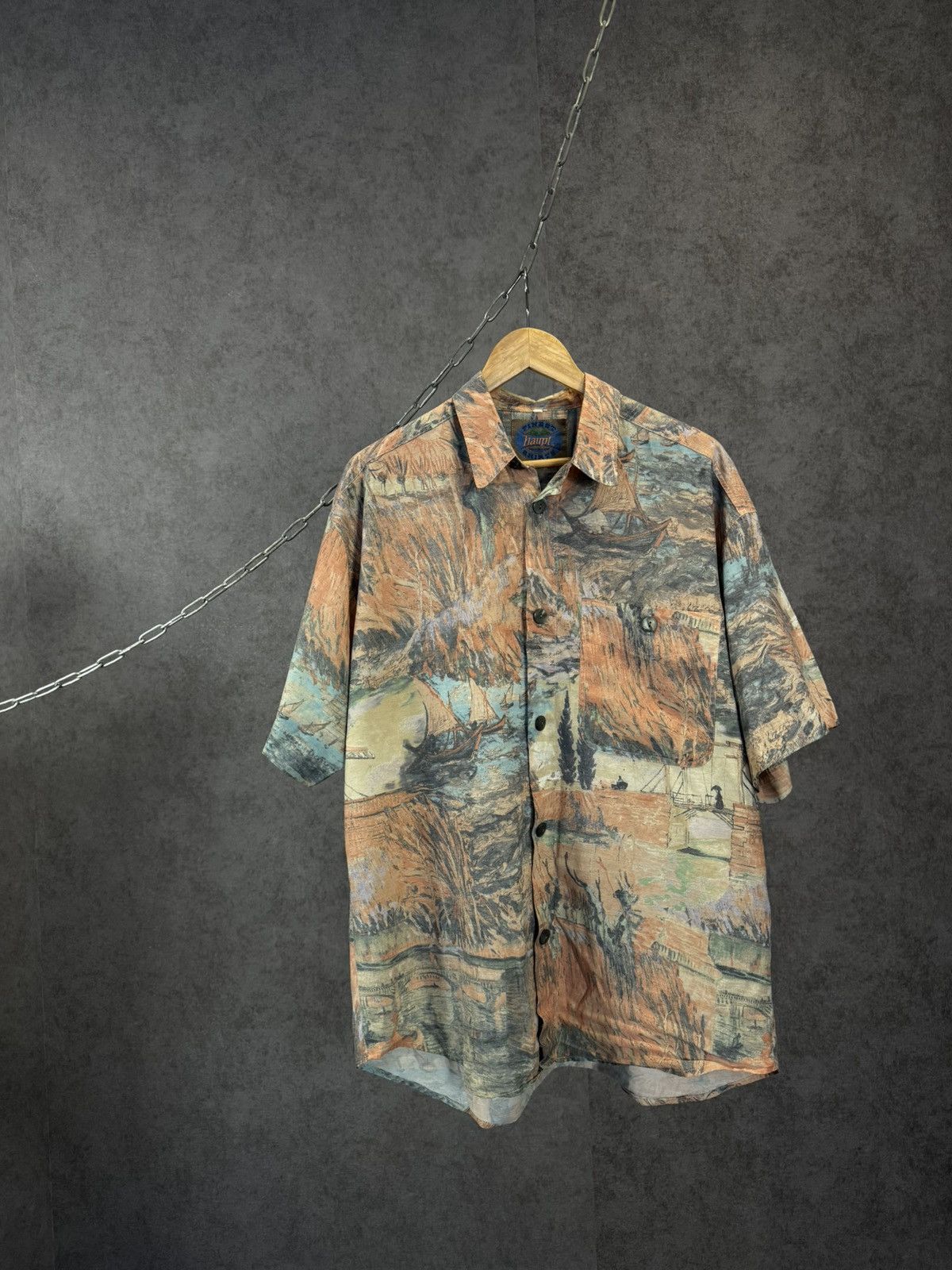 Vintage Crazy Hawaiian vintage art shirt Size US XL / EU 56 / 4 - 1 Thumbnail