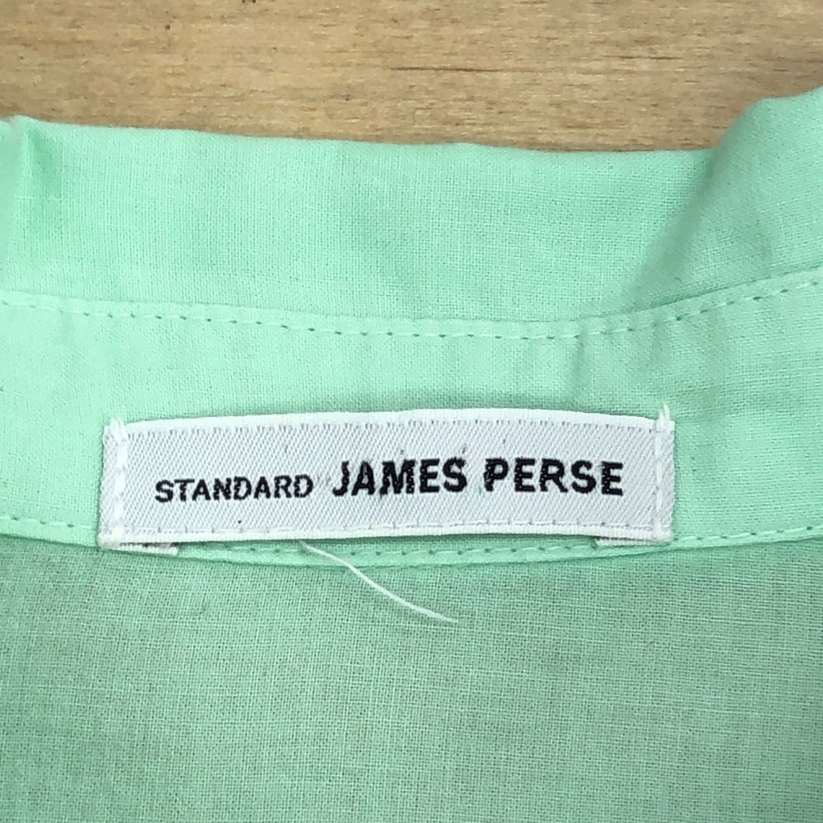 James Perse James Perse Size 3 US L Top 3/4 Sleeve Button Up *BLEMISH Size L / US 10 / IT 46 - 12 Thumbnail