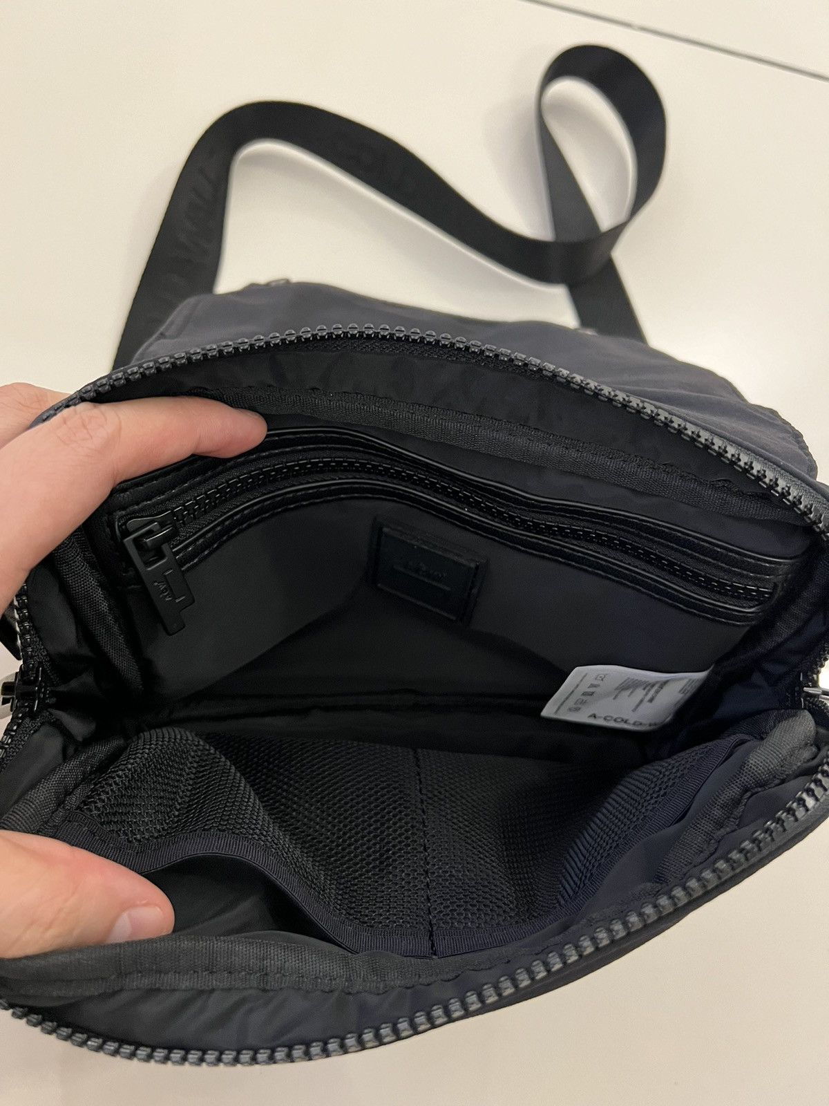 A-COLD-WALL* ACW* 3M Shoulder Bag Black Size ONE SIZE - 8 Thumbnail