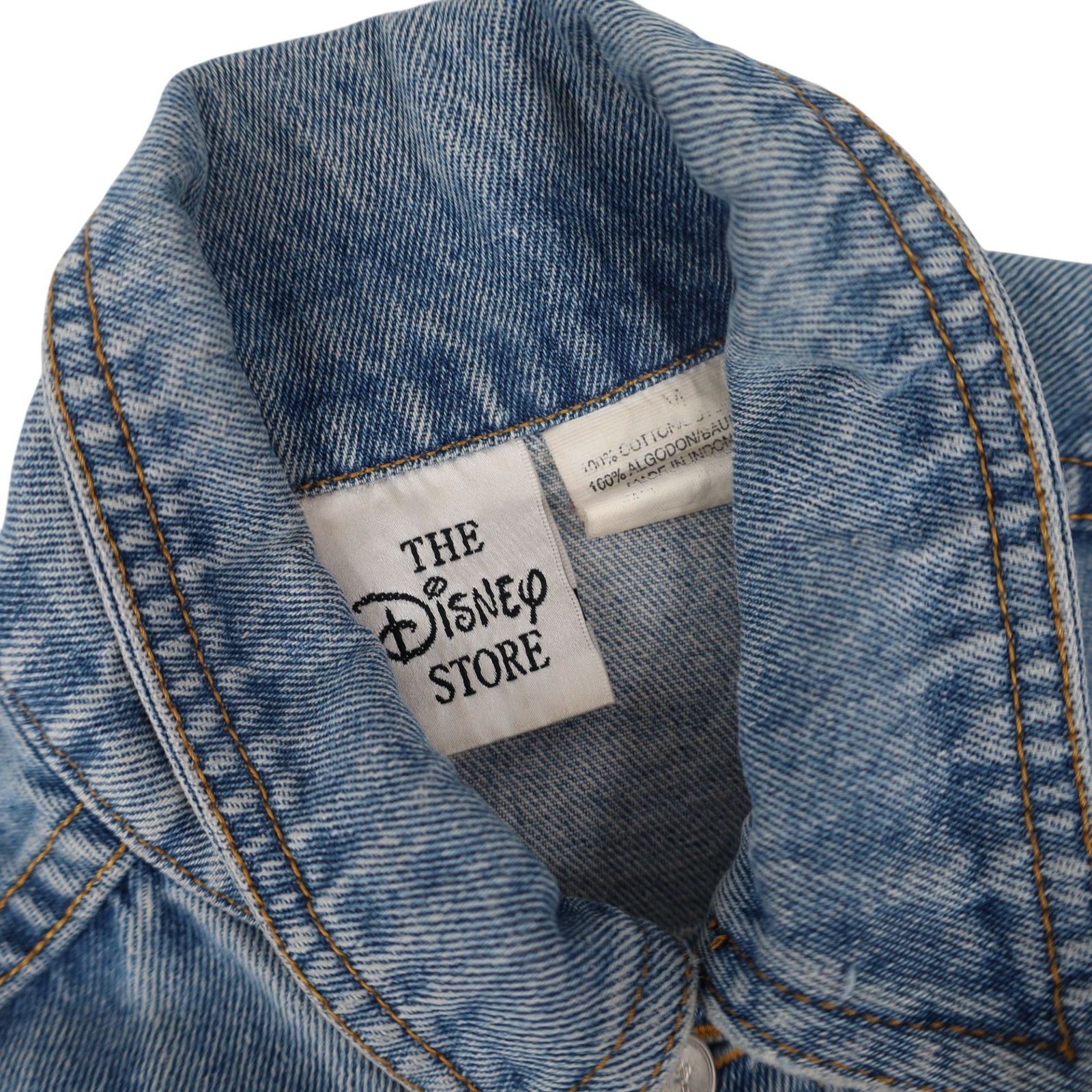 Disney × Vintage Vintage Disney Embroidered Characters Denim Jacket Size US M / EU 48-50 / 2 - 5 Thumbnail