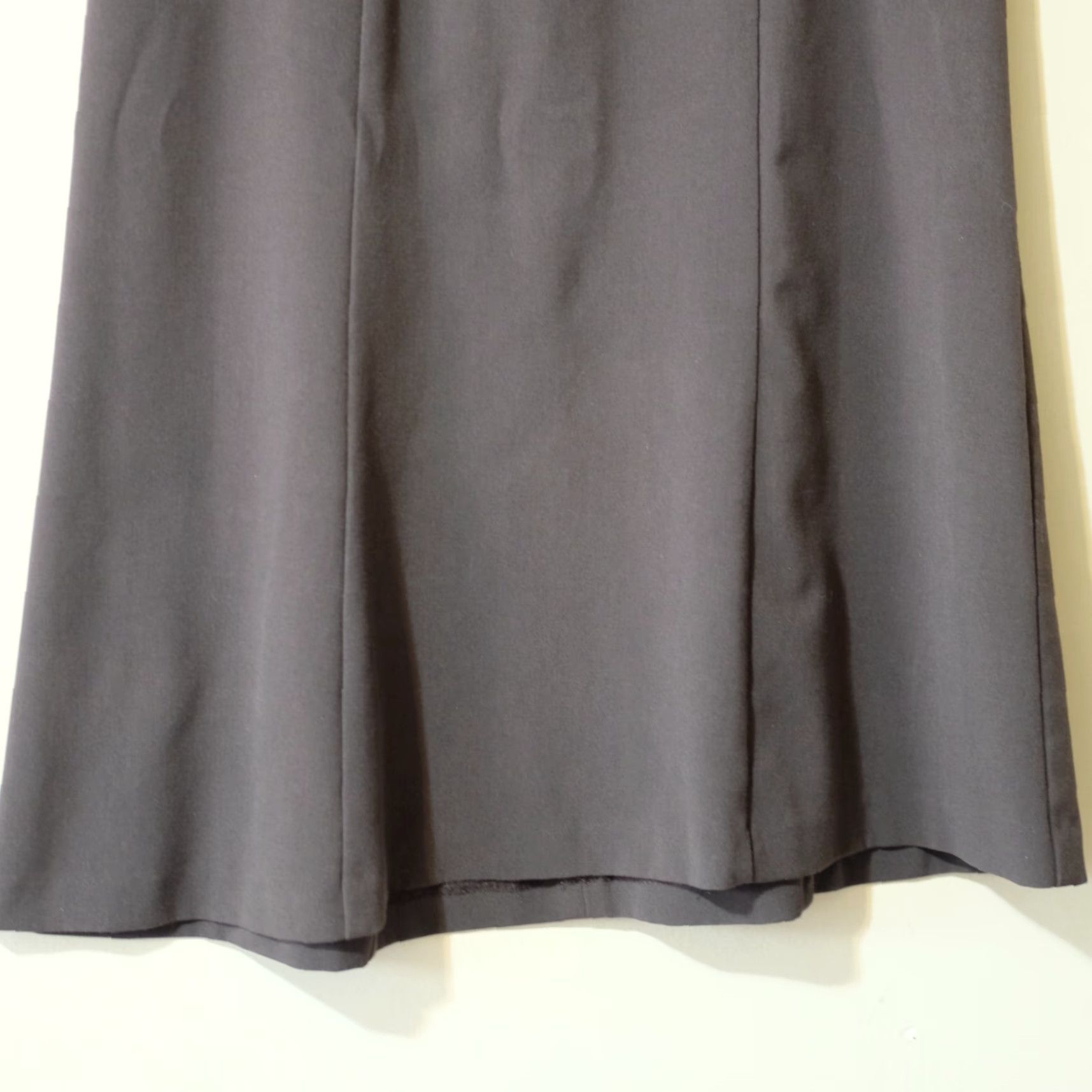 Vintage Counterparts Brown A-Line Skirt Size 10 Career Poly/Rayon/Spandex #p43-34 Skirt Women Regular Knee Length Brown 10 Womens Size 32" / US 10 / IT 46 - 3 Thumbnail