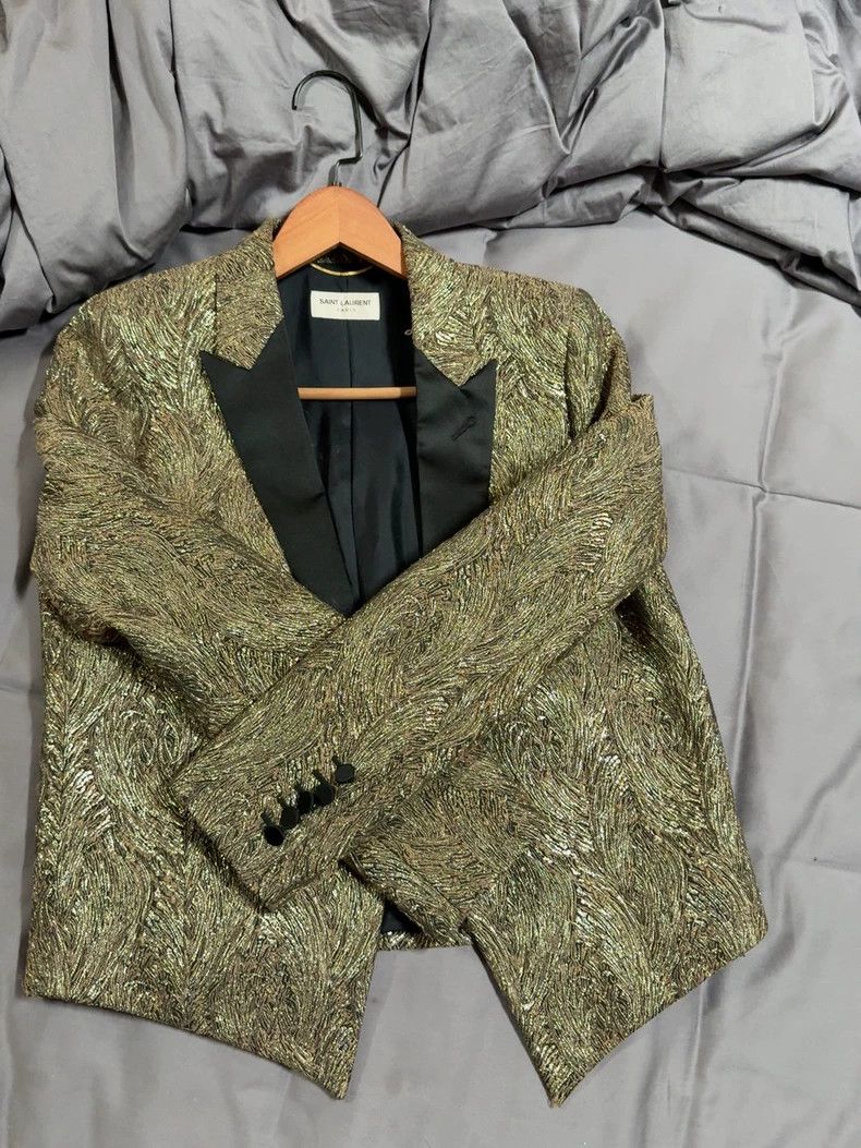 Yves Saint Laurent Saint Laurent Elegant Blazer in Excellent Condition Size US M / EU 48-50 / 2 - 1 Thumbnail