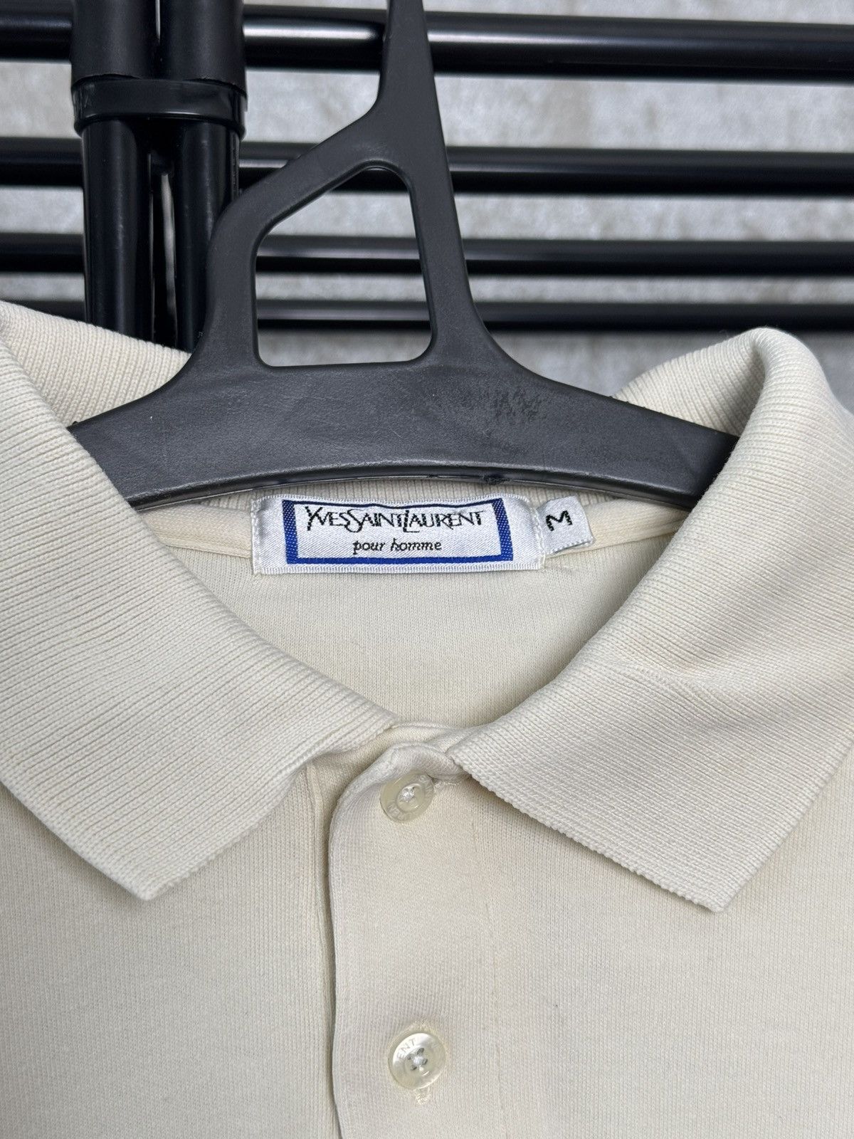Yves Saint Laurent Vintage Yves Saint Lauren Long sleeve Size US M / EU 48-50 / 2 - 12 Thumbnail