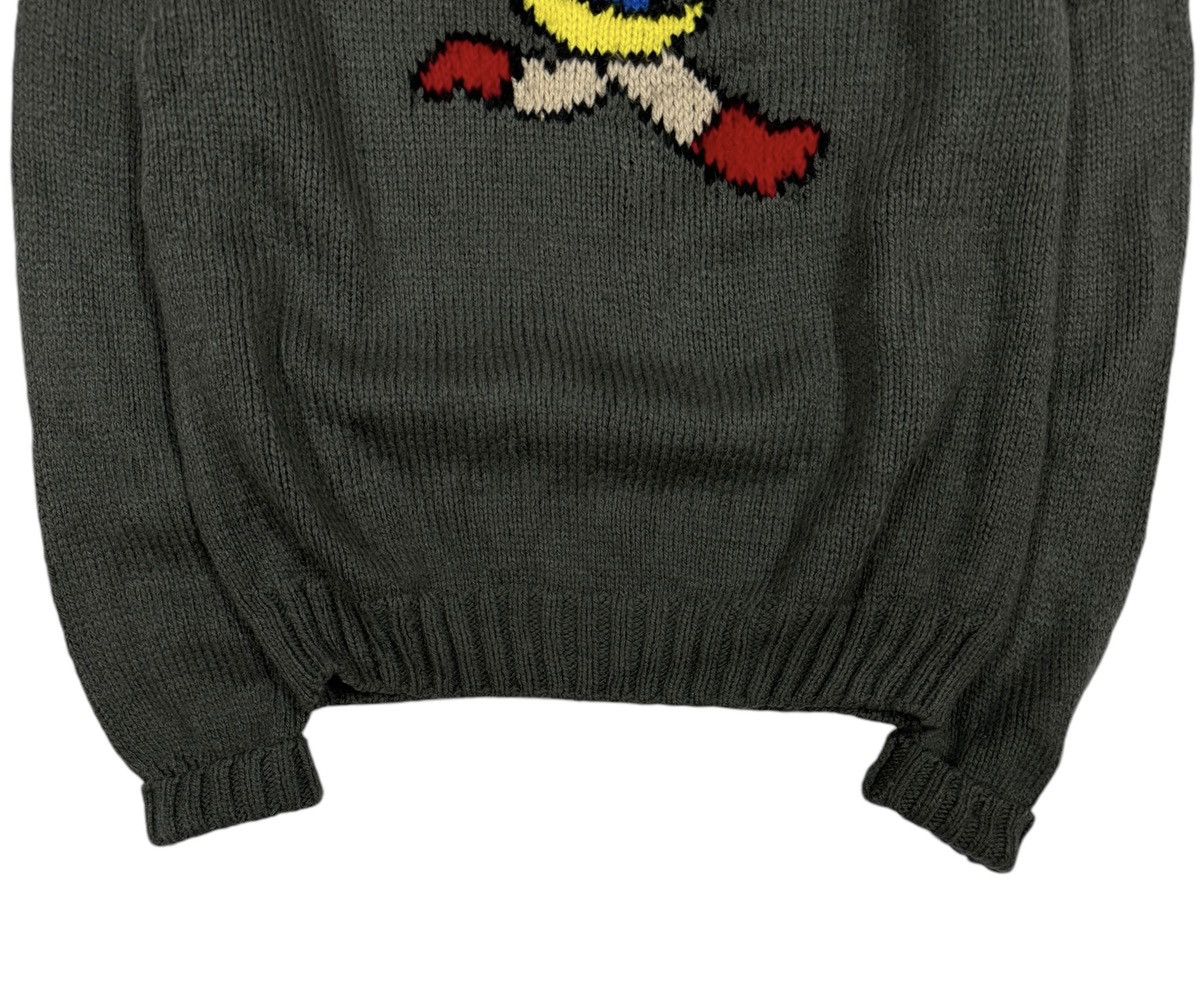 Vintage Vtg🔥60’s Cowinchan Knitwear Girl Cartoon Pullover Size US L / EU 52-54 / 3 - 6 Thumbnail