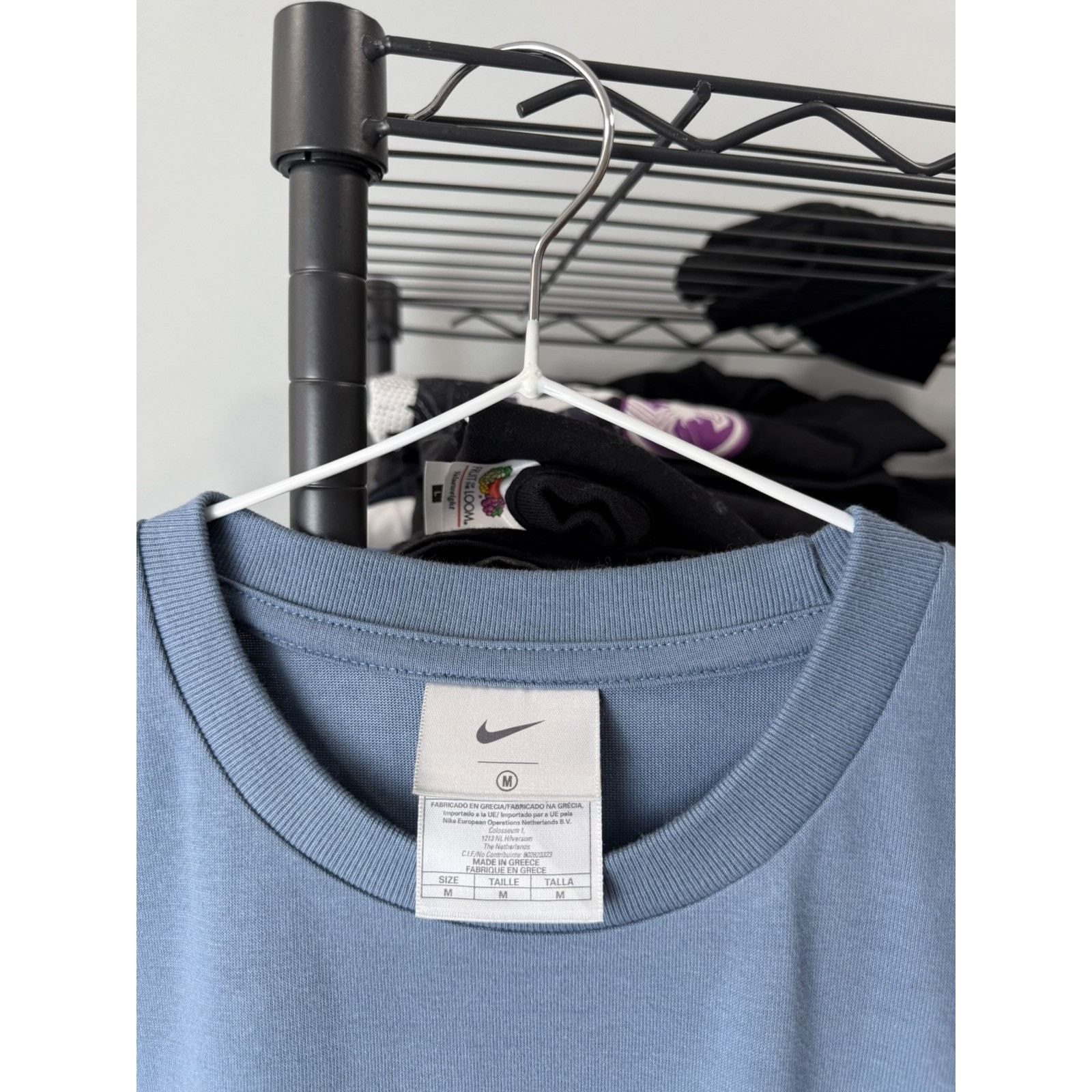 Nike 00’s Vintage Nike Marathon T Shirt Y2K Size US M / EU 48-50 / 2 - 7 Thumbnail