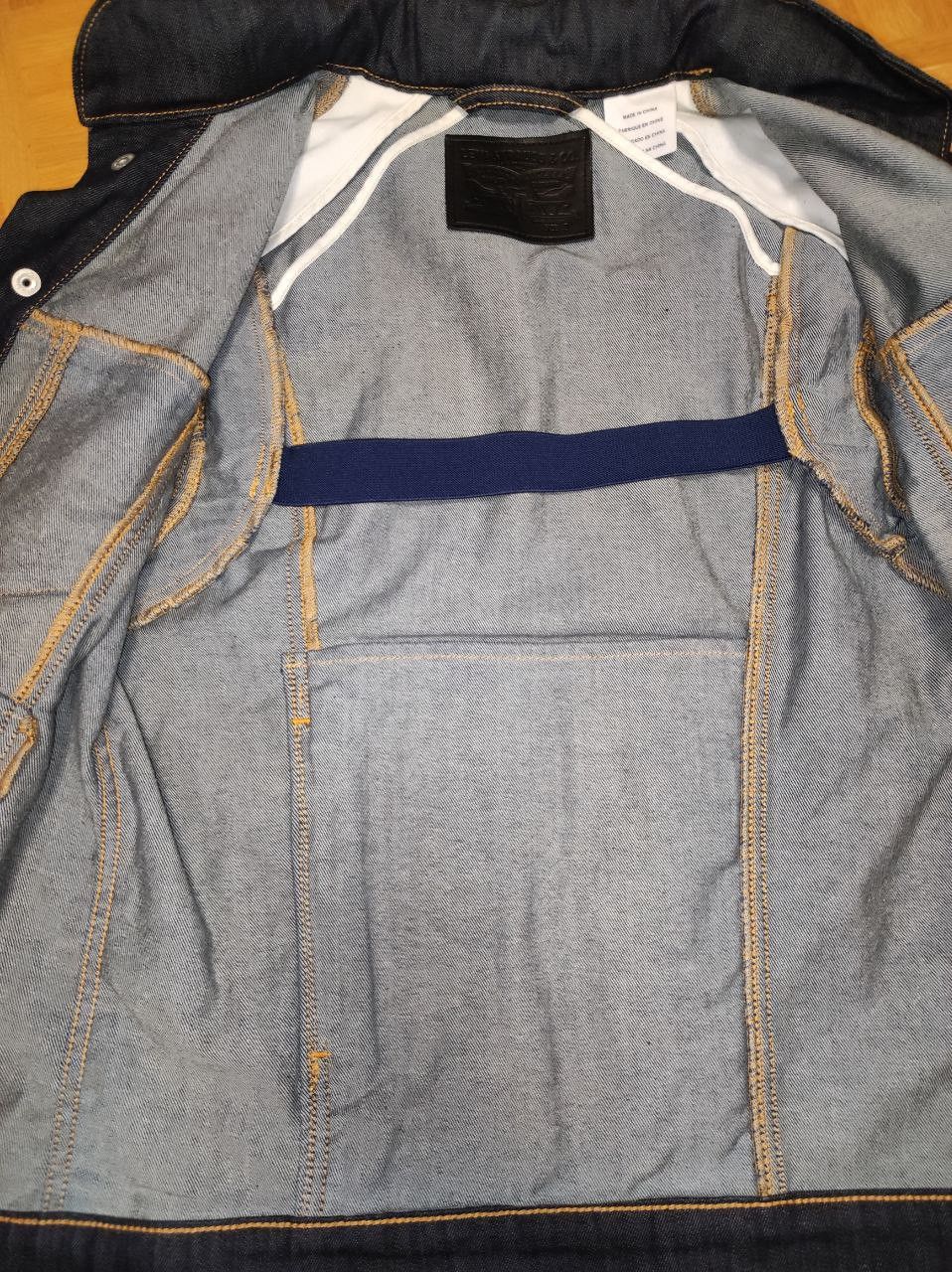 Levi's levis bike sport denim jacket Size US S / EU 44-46 / 1 - 4 Thumbnail