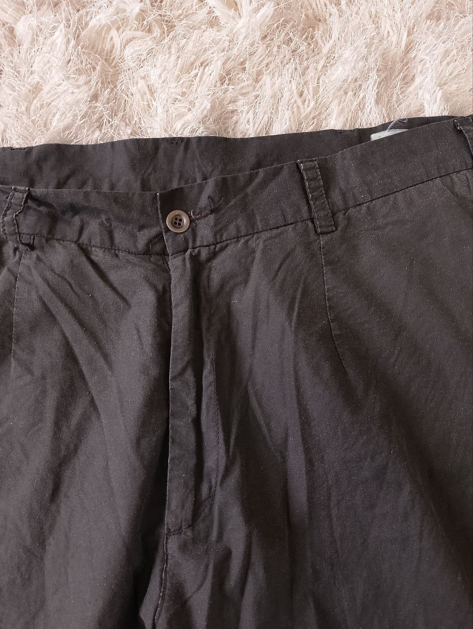 Le Grande Bleu (L.G.B.) MONZA by Rosso Milano Italian Designer Pants Size US 34 / EU 50 - 5 Thumbnail