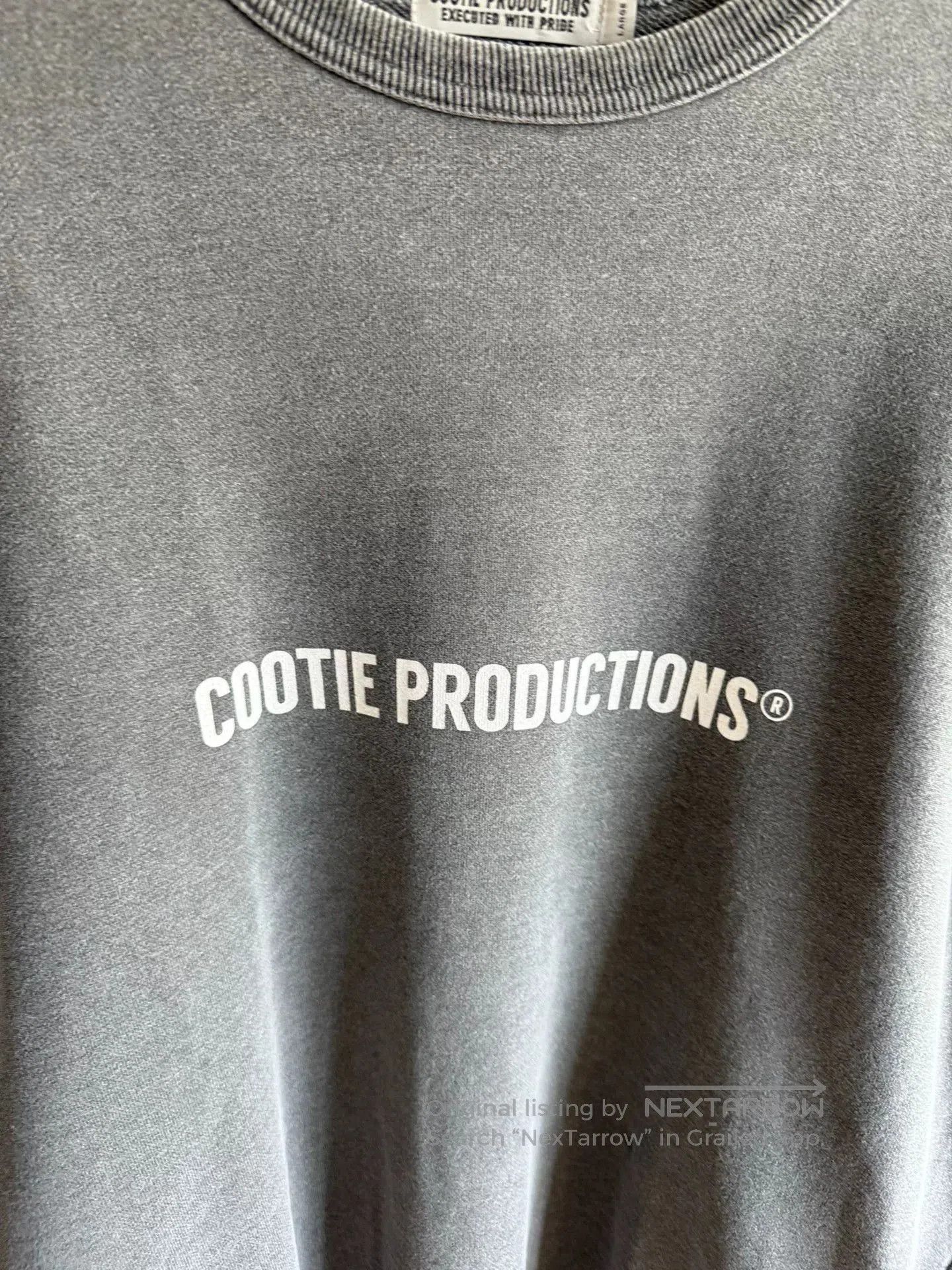 Japanese Brand Cootie Productions Washed Printed Sweatshirt. Size US L / EU 52-54 / 3 - 3 Thumbnail