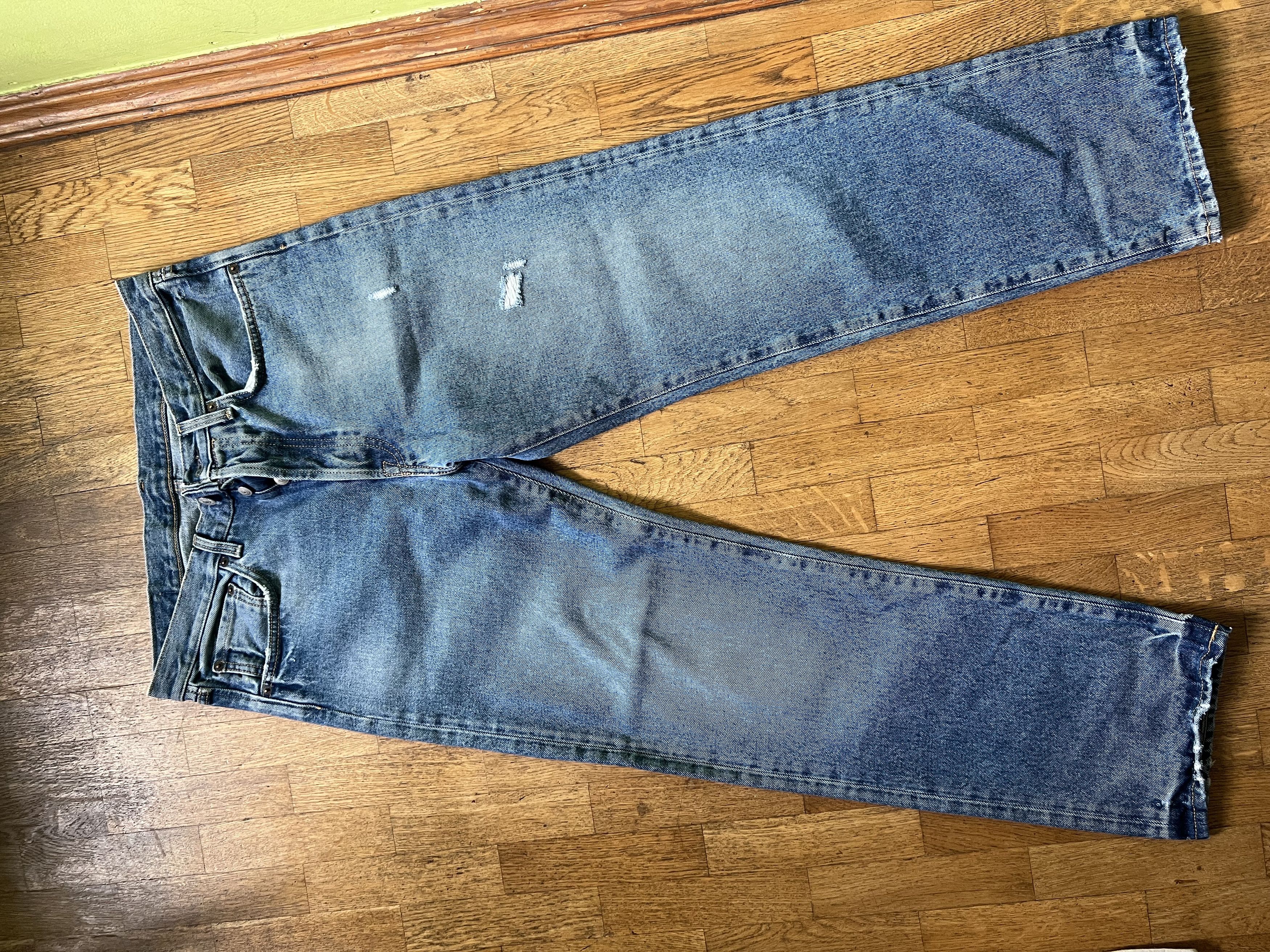 Acne Studios Acne Studios 2003 Vintage Blue Jeans Size US 26 / EU 42 - 5 Thumbnail