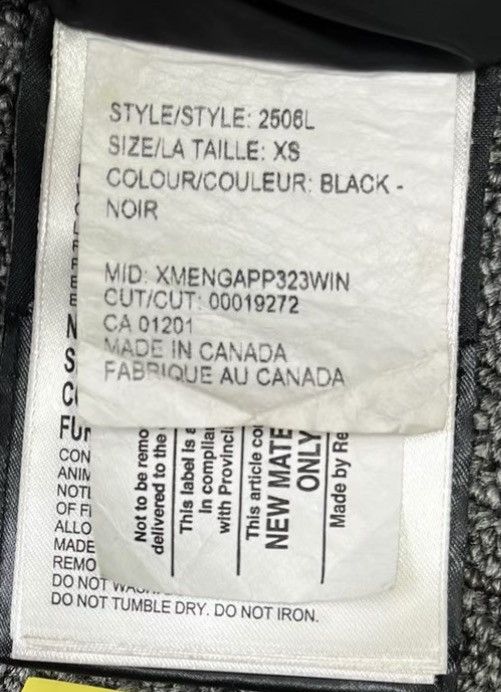 Canada Goose Canada Goose / Button Women's Parka Down Jacket K12 Size XS / US 0-2 / IT 36-38 - 8 Thumbnail