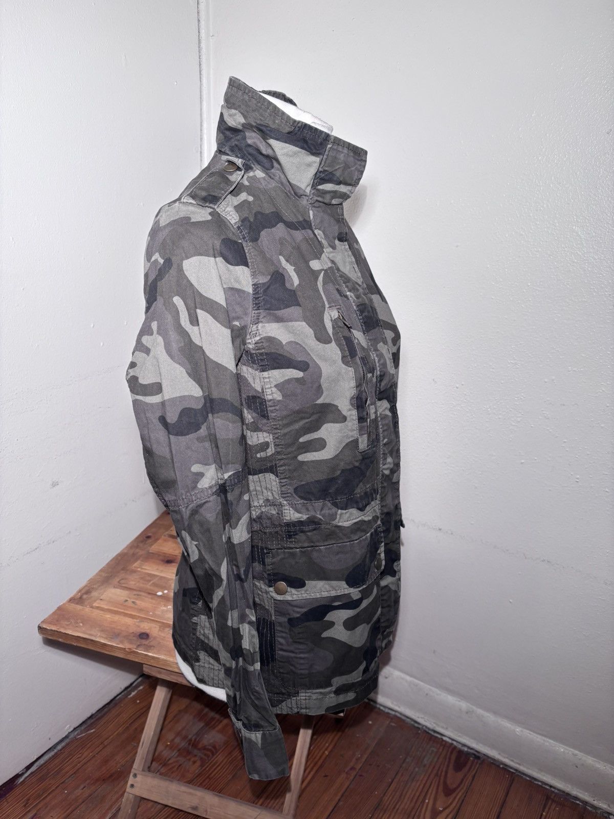 Other Love Tree Anorak Camo Jacket Size M / US 6-8 / IT 42-44 - 5 Thumbnail