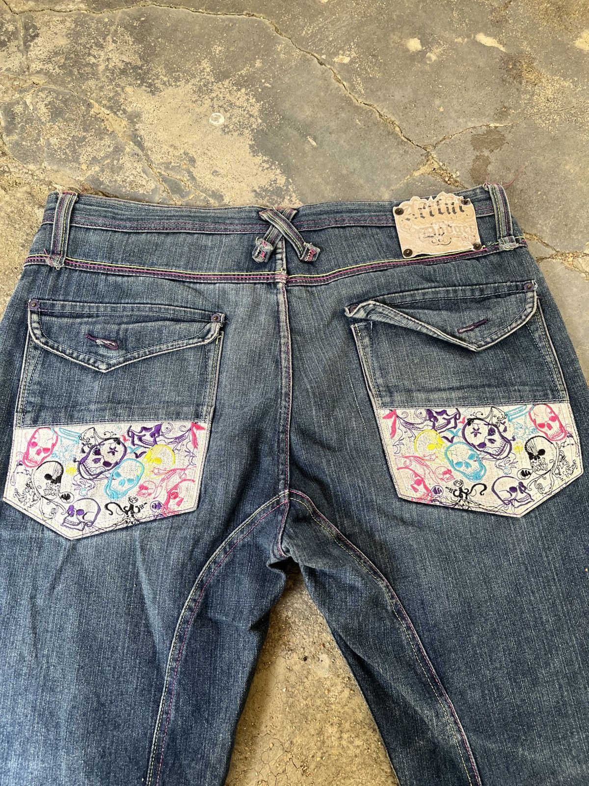 If Six Was Nine × Japanese Brand × Vintage Flare Hysteric Inspired Denim Size US 38 / EU 54 - 12 Thumbnail