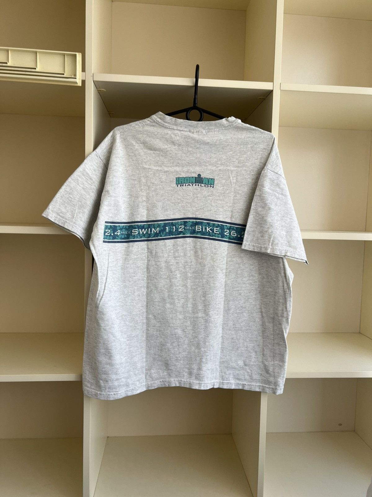 Vintage Vintage Ironman Triathlon World Championship Tee Kona Hawaii Size US L / EU 52-54 / 3 - 10 Thumbnail