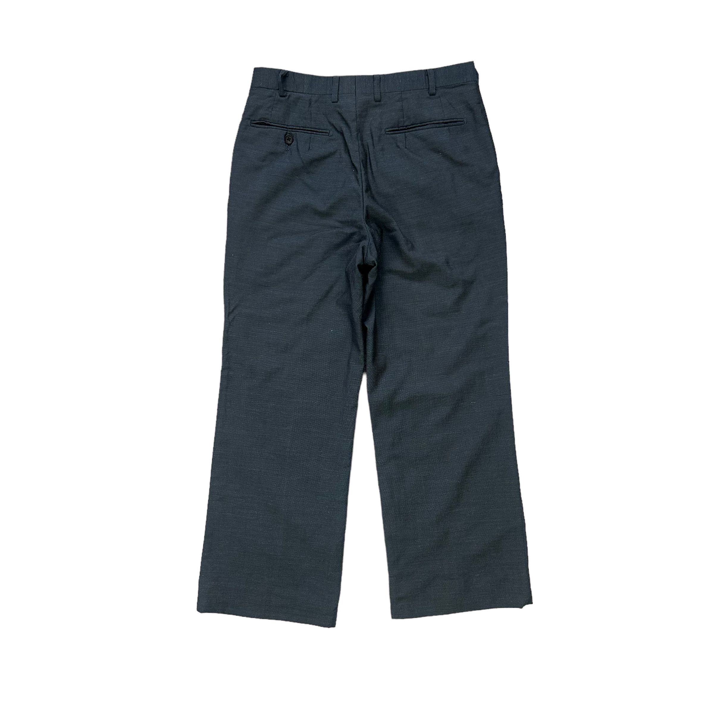 Burberry BURBERRYS VINTAGE TROUSERS #8636-018 Size US 29 - 8 Thumbnail