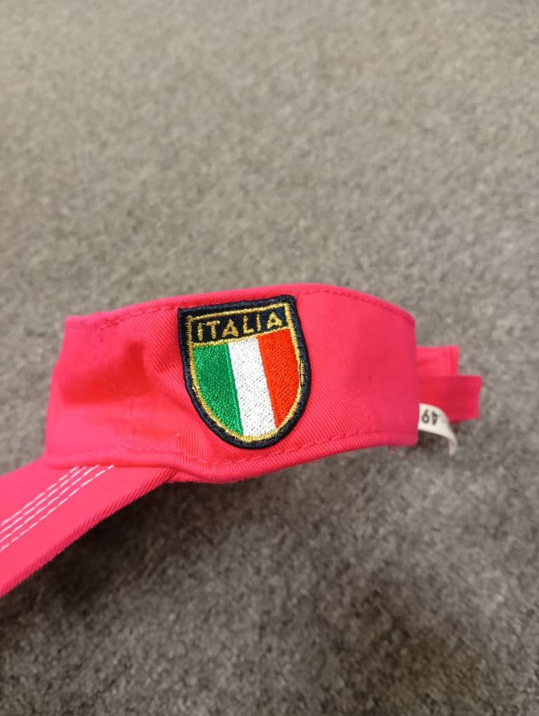 Kappa Kappa visor cap golf italia like new adjustable Size 44 - 2 Thumbnail