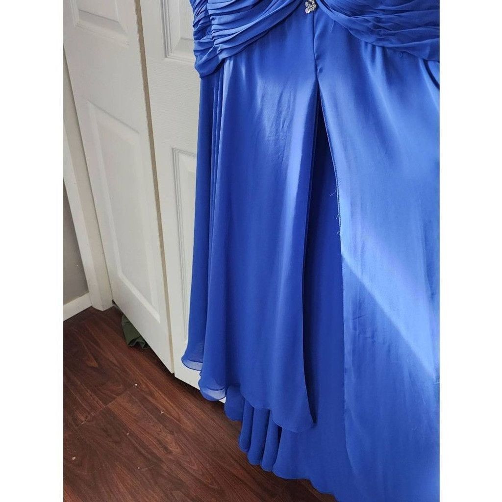 Other Royal Blue Formal Dress Size M / US 6-8 / IT 42-44 - 4 Thumbnail